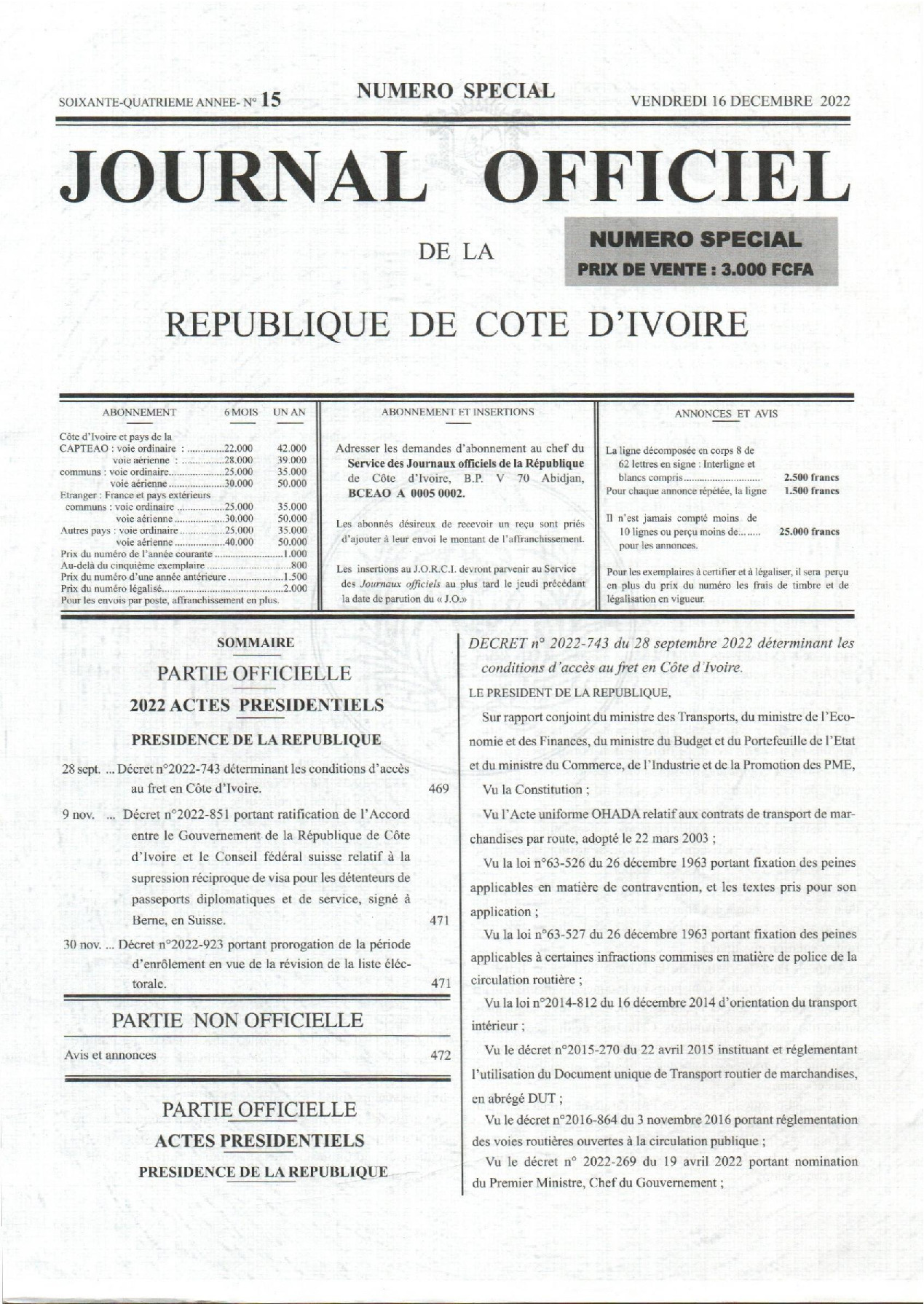 JO 2022-015