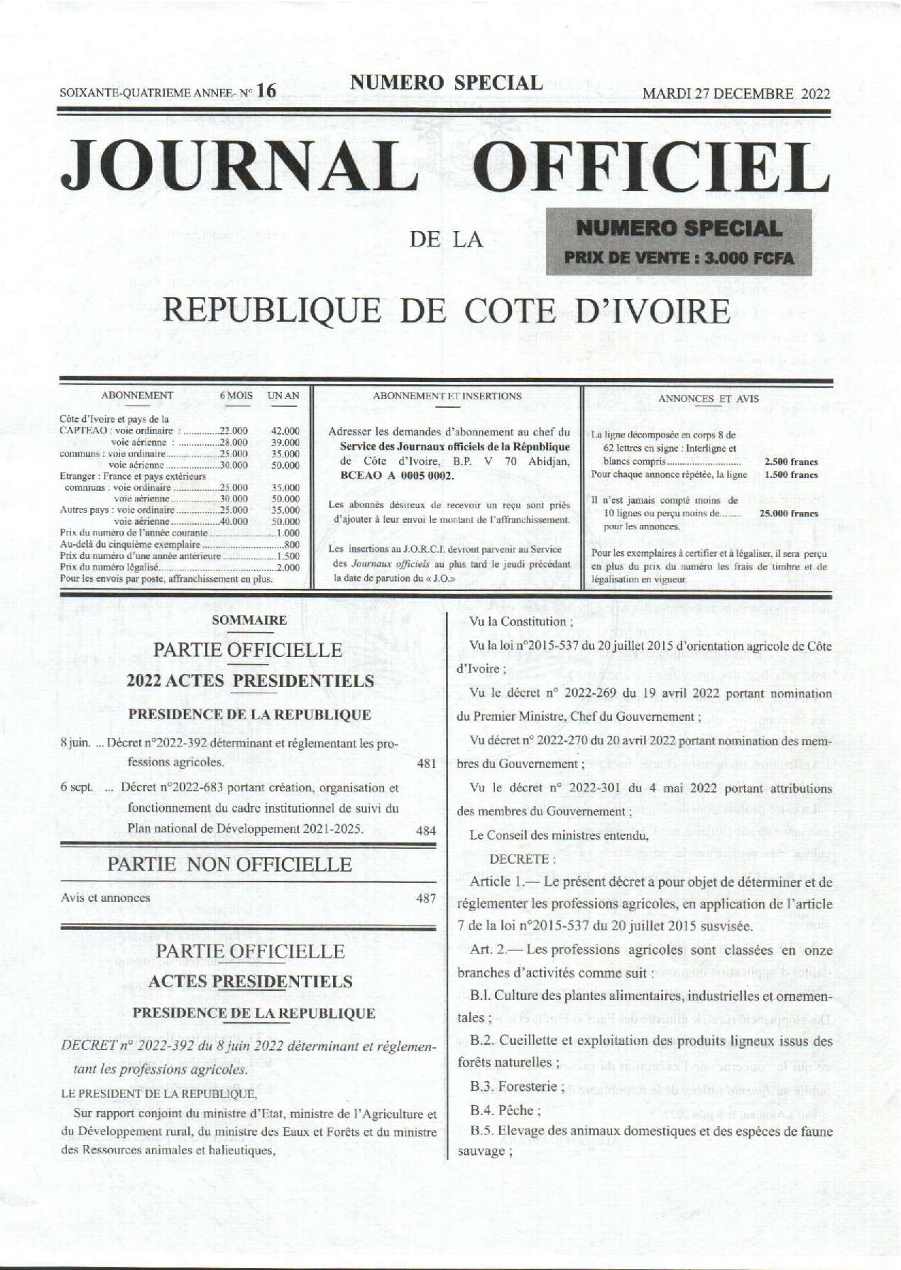 JO 2022-016