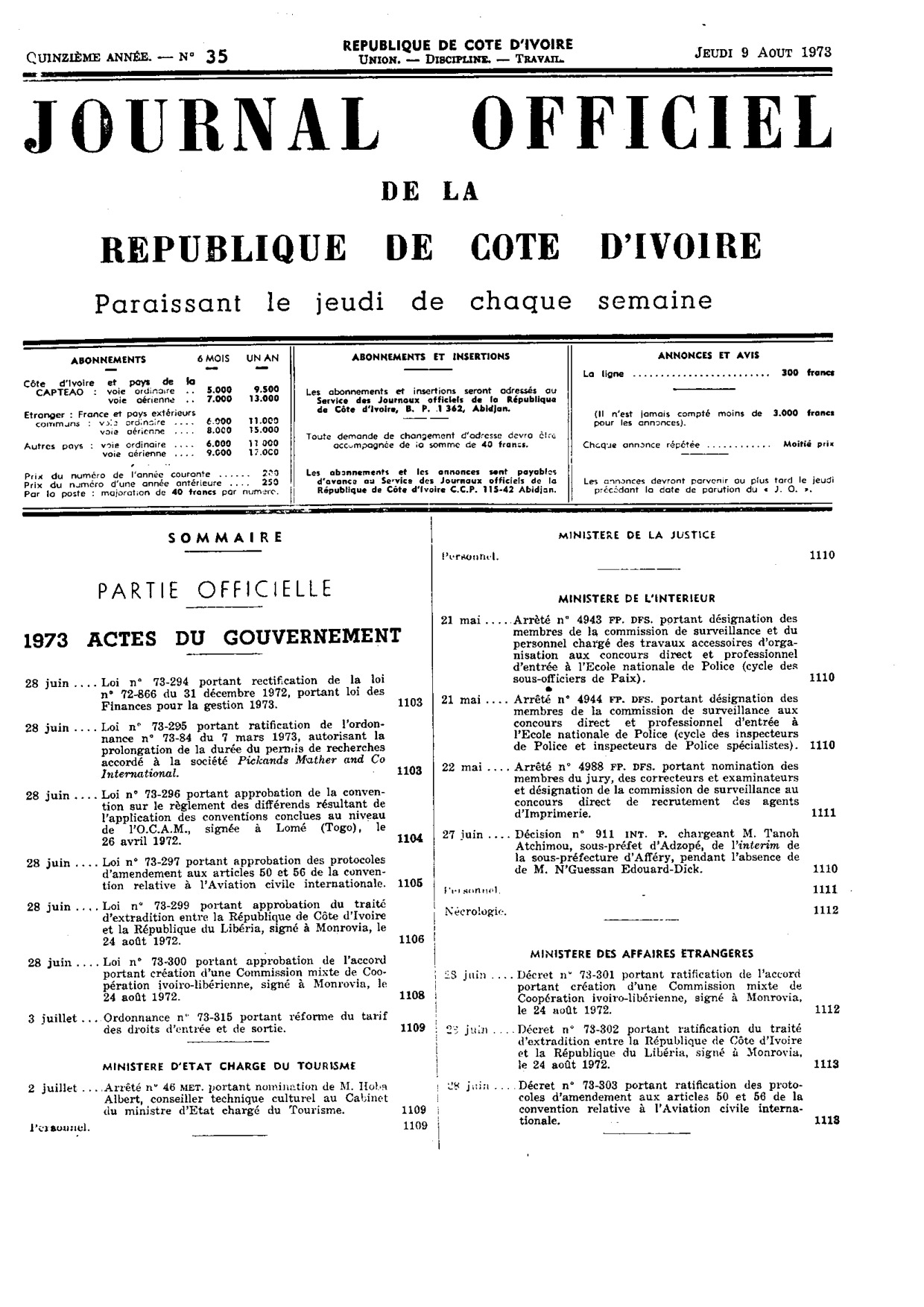 JO 1973-035