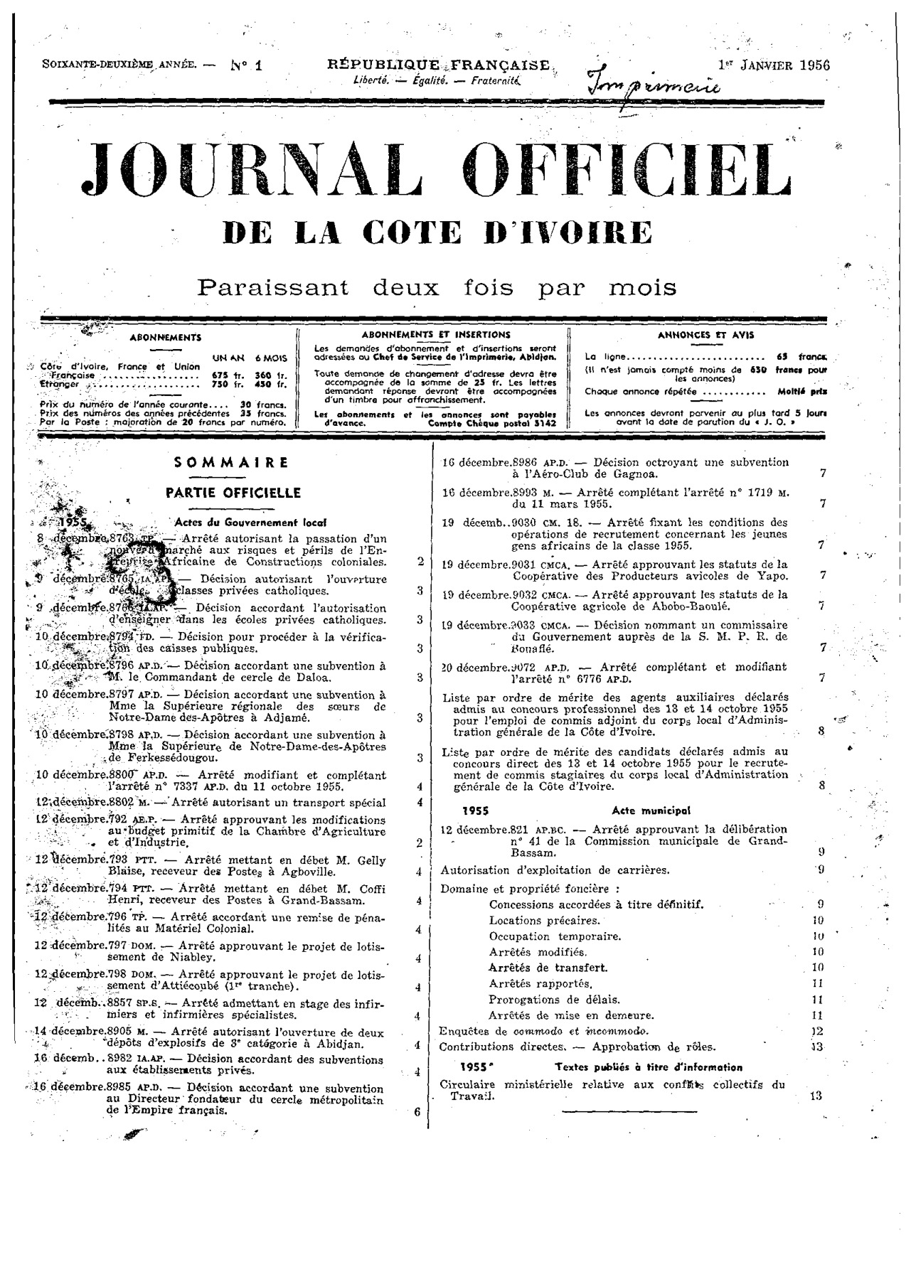 JO 1956-001
