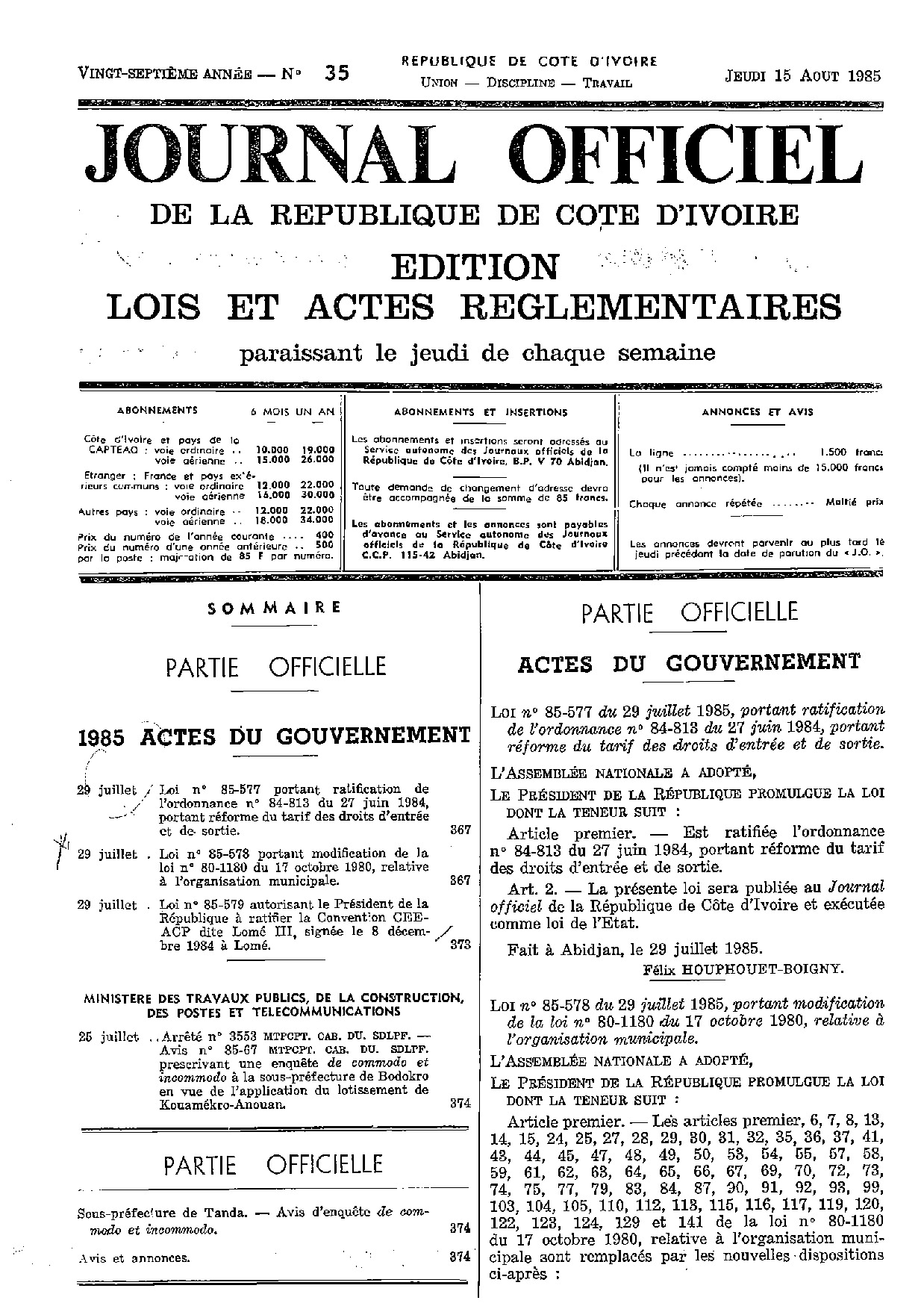 JO 1985-035