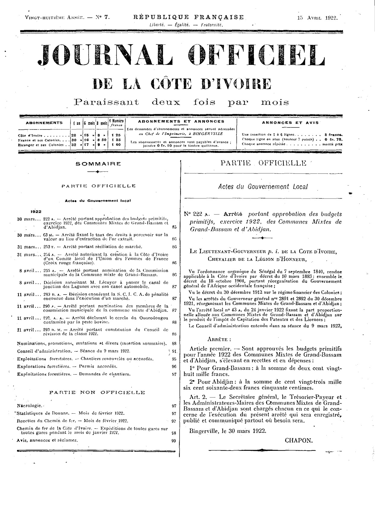 JO 1922-007