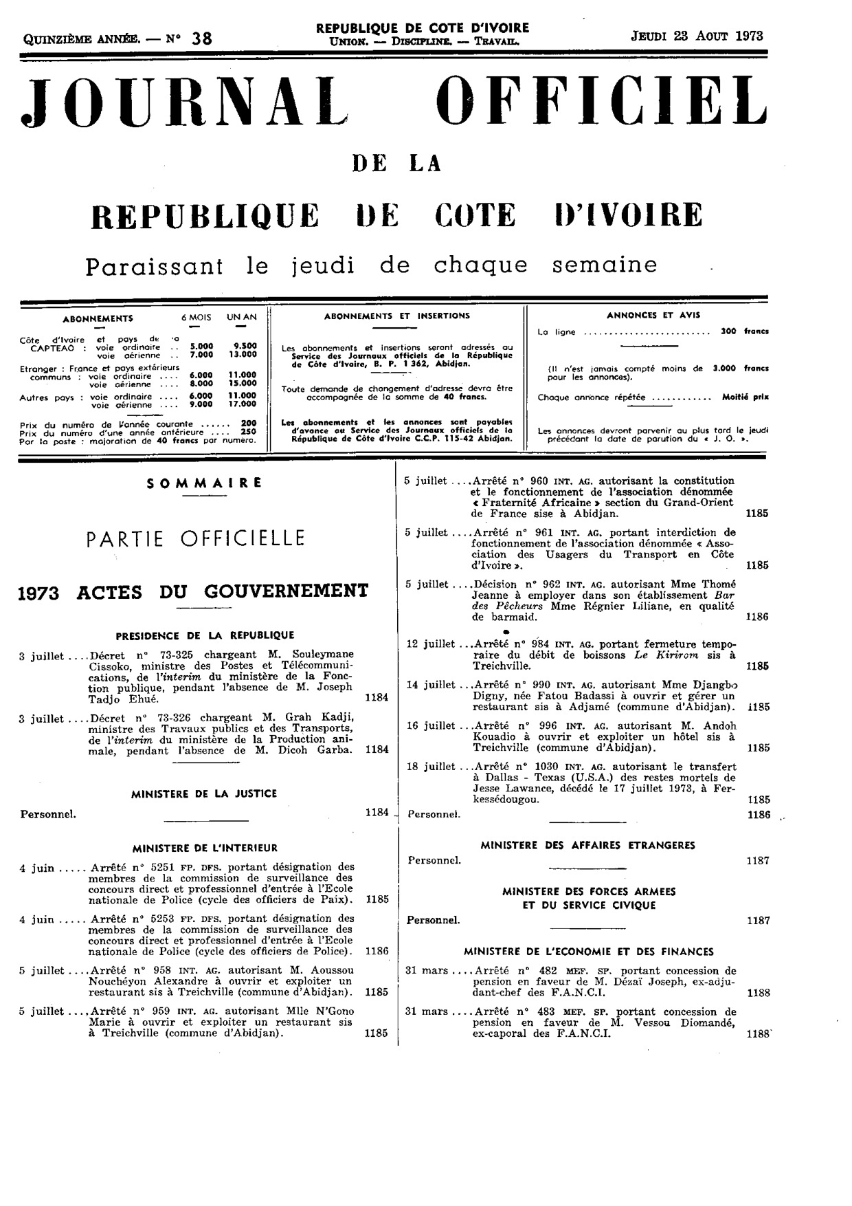JO 1973-038