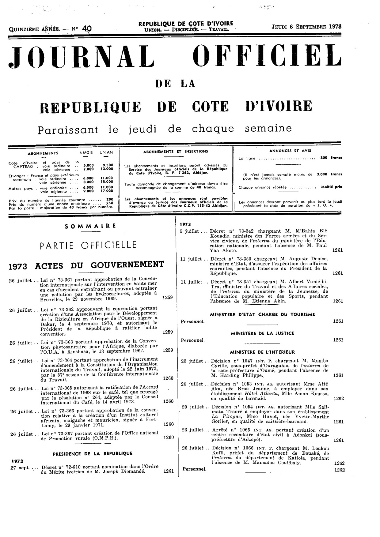 JO 1973-040