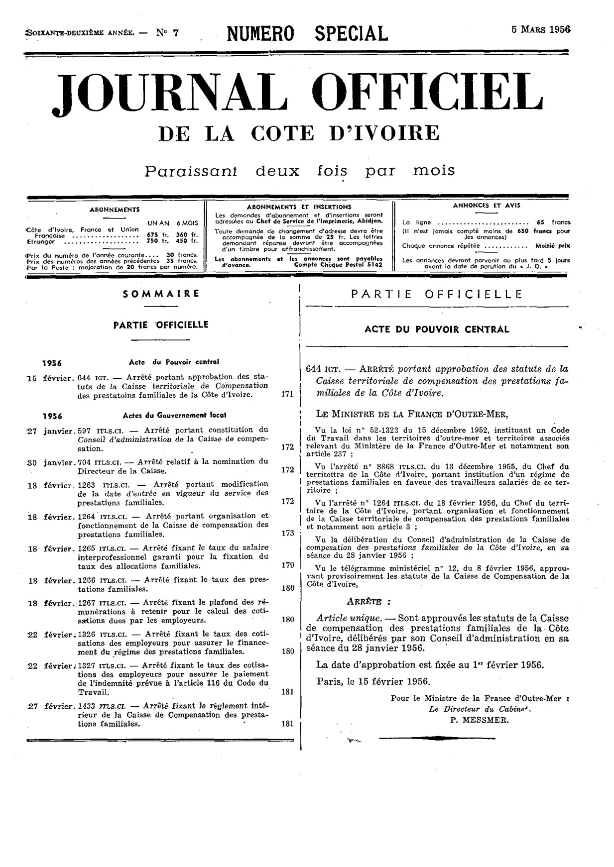JO 1956-007