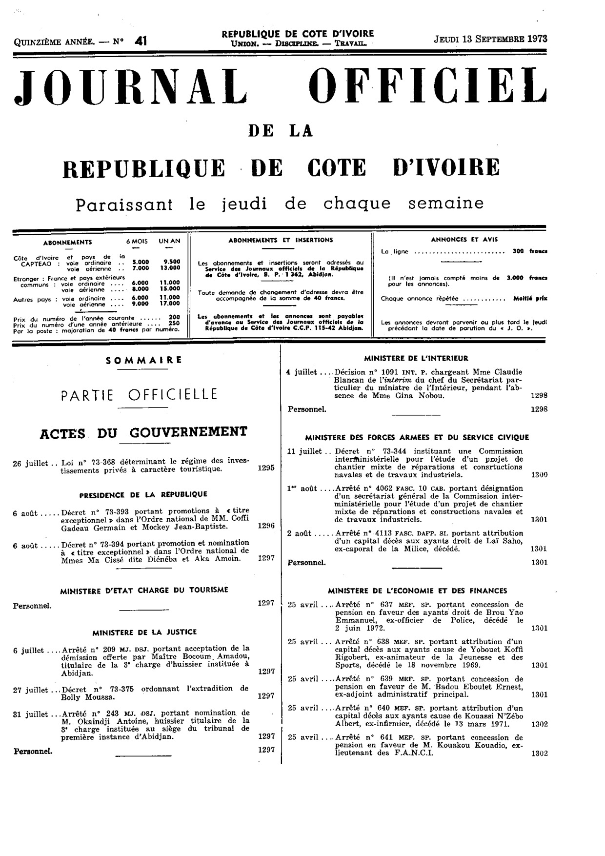 JO 1973-041