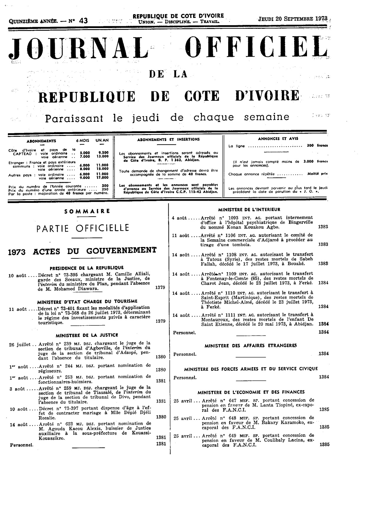 JO 1973-043