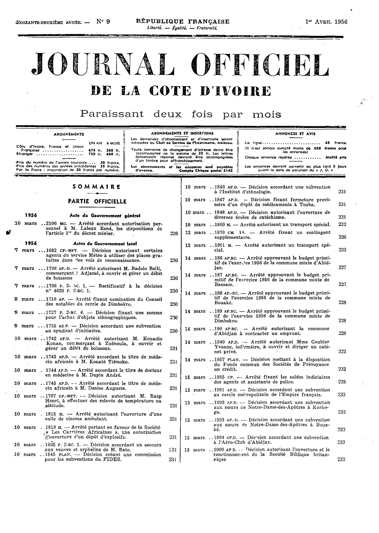 JO 1956-009