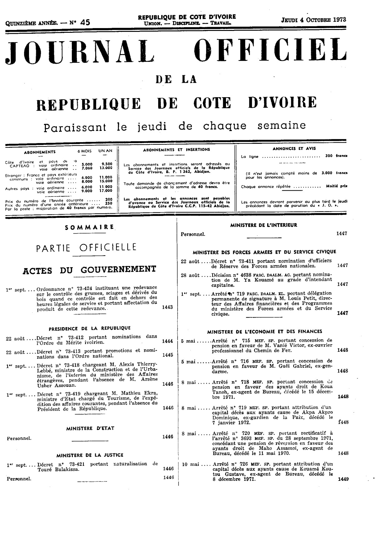 JO 1973-045