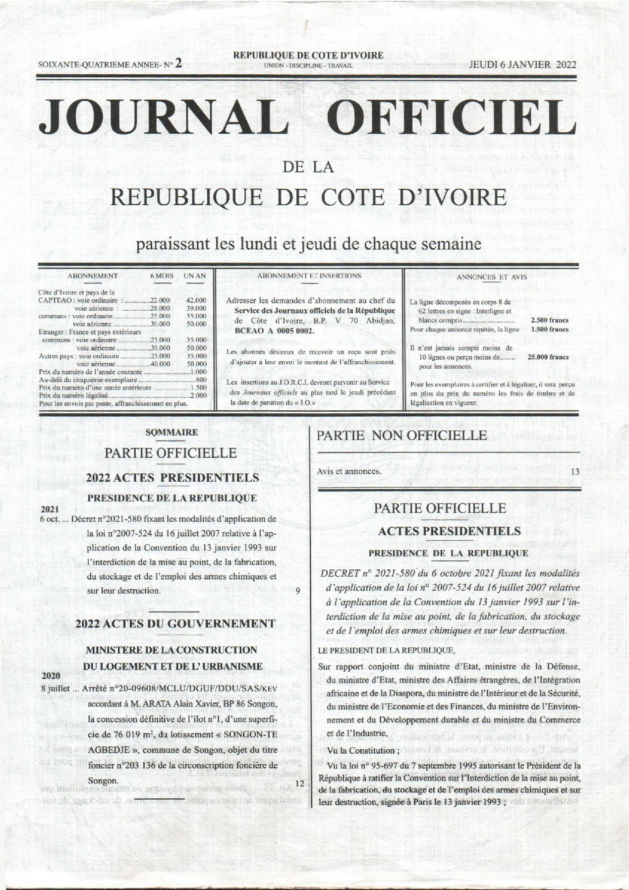 JO 2022-002