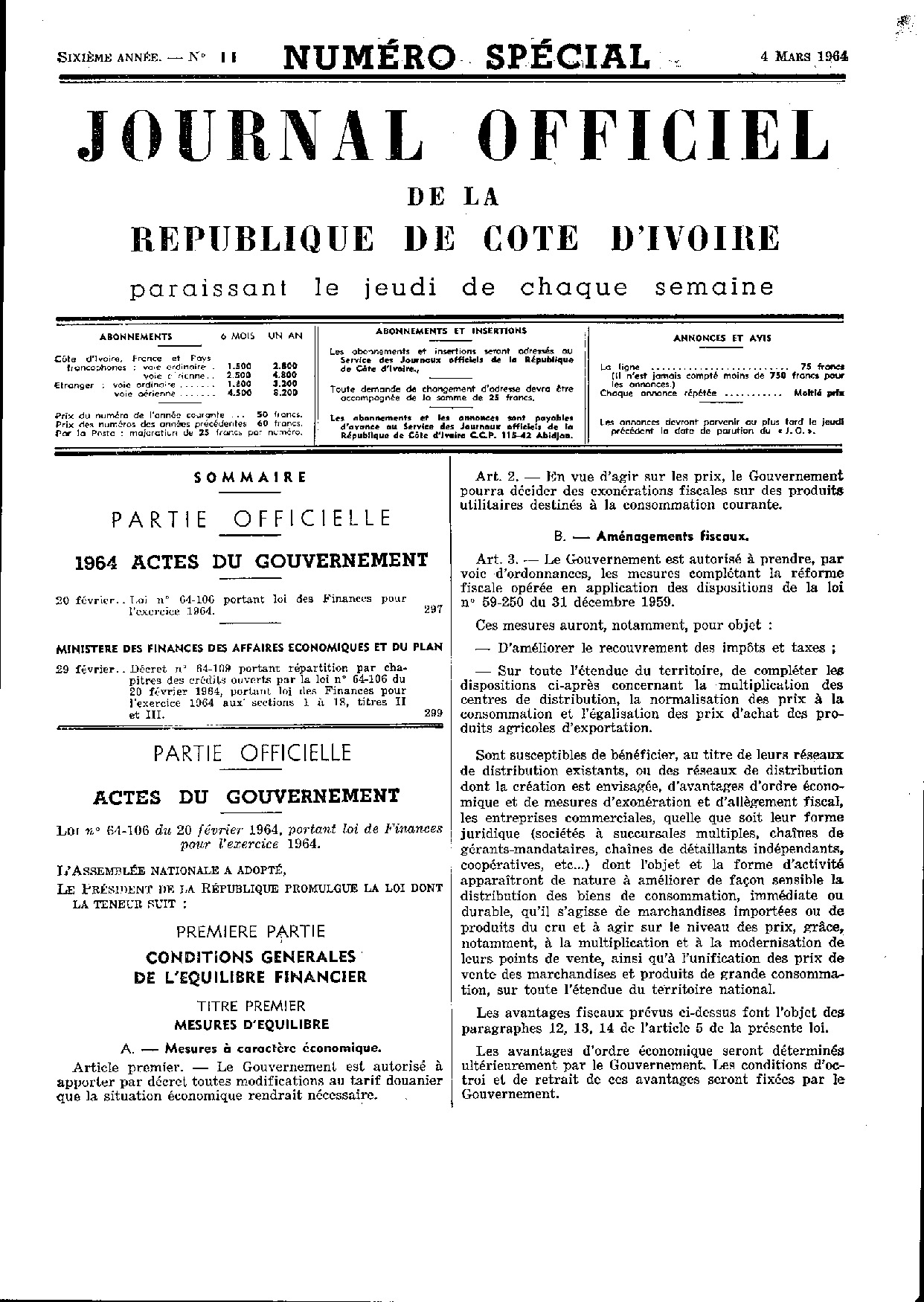 JO 1964-011