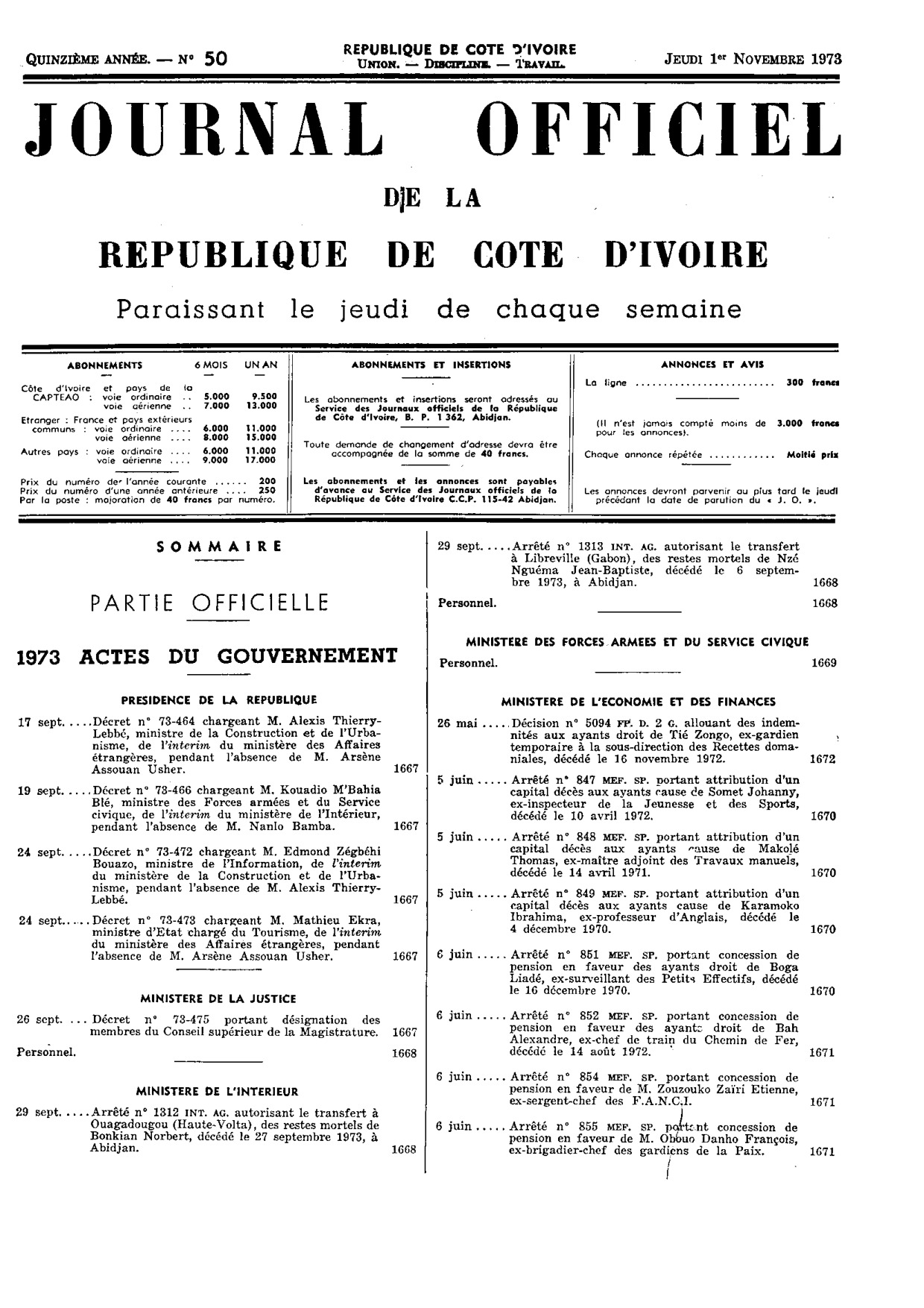 JO 1973-050