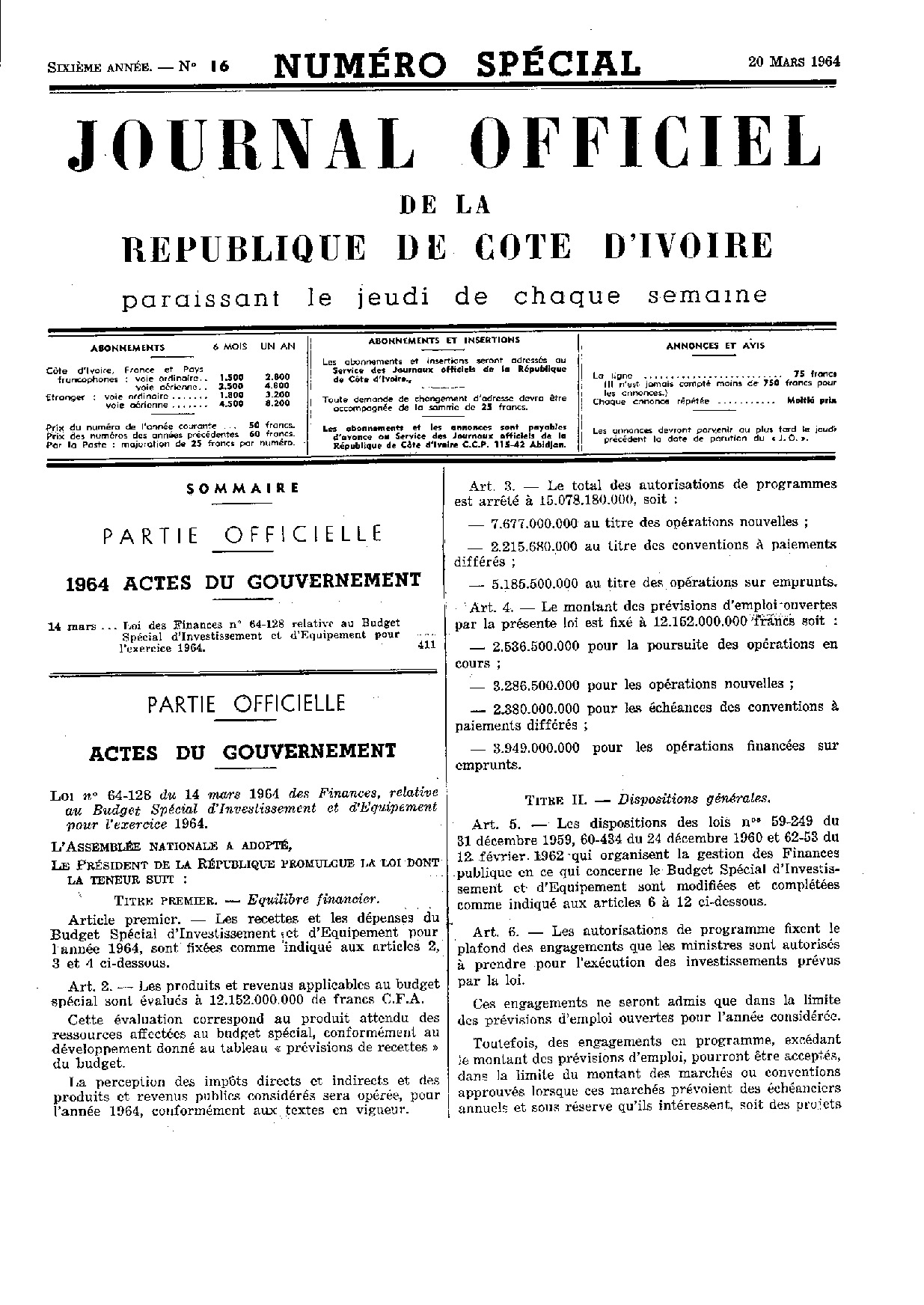 JO 1964-016
