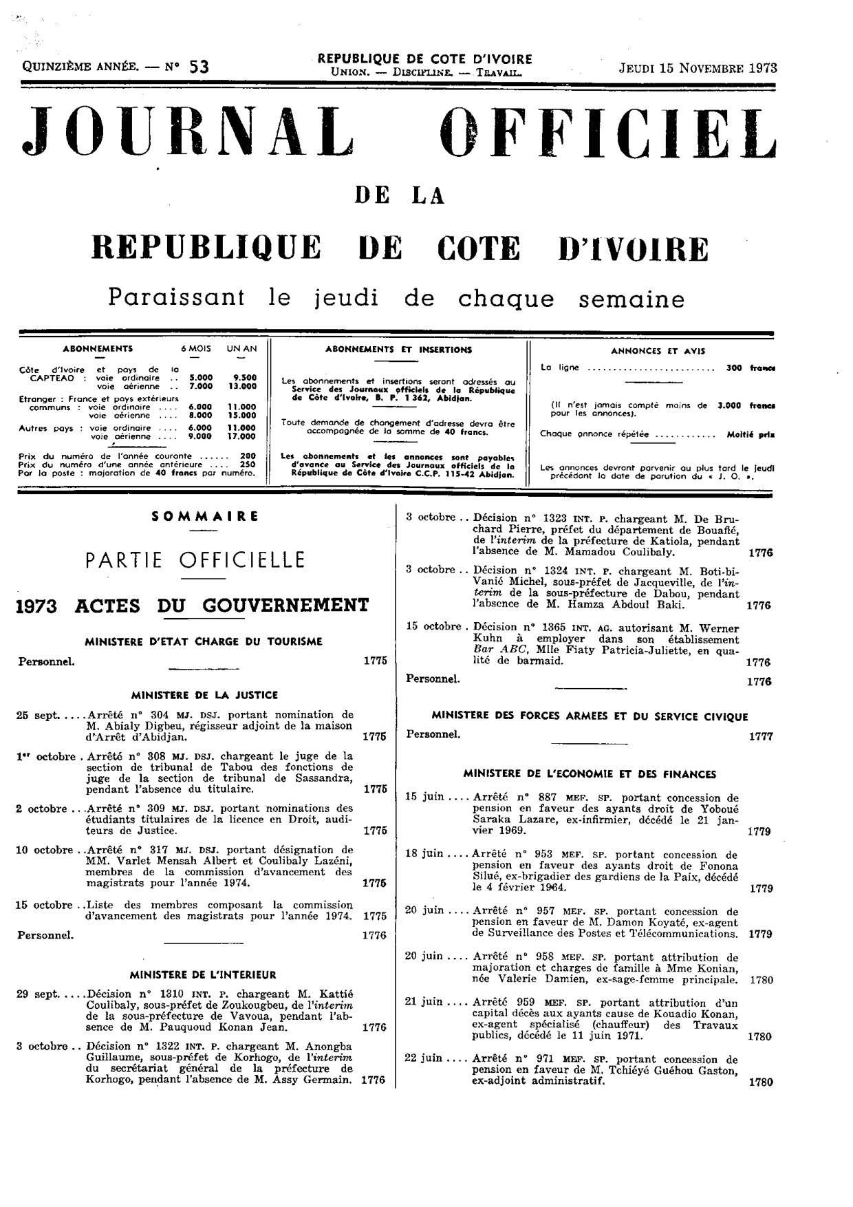 JO 1973-053