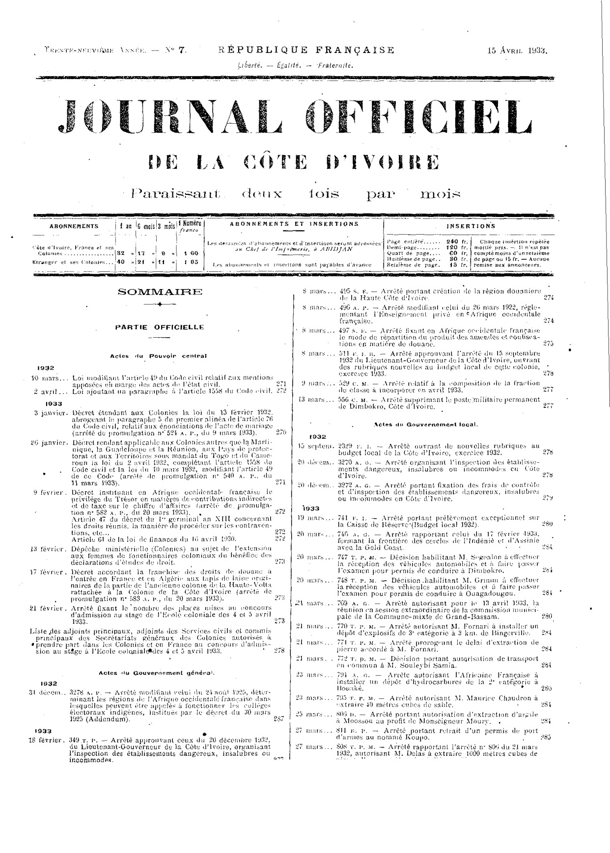 JO 1933-007