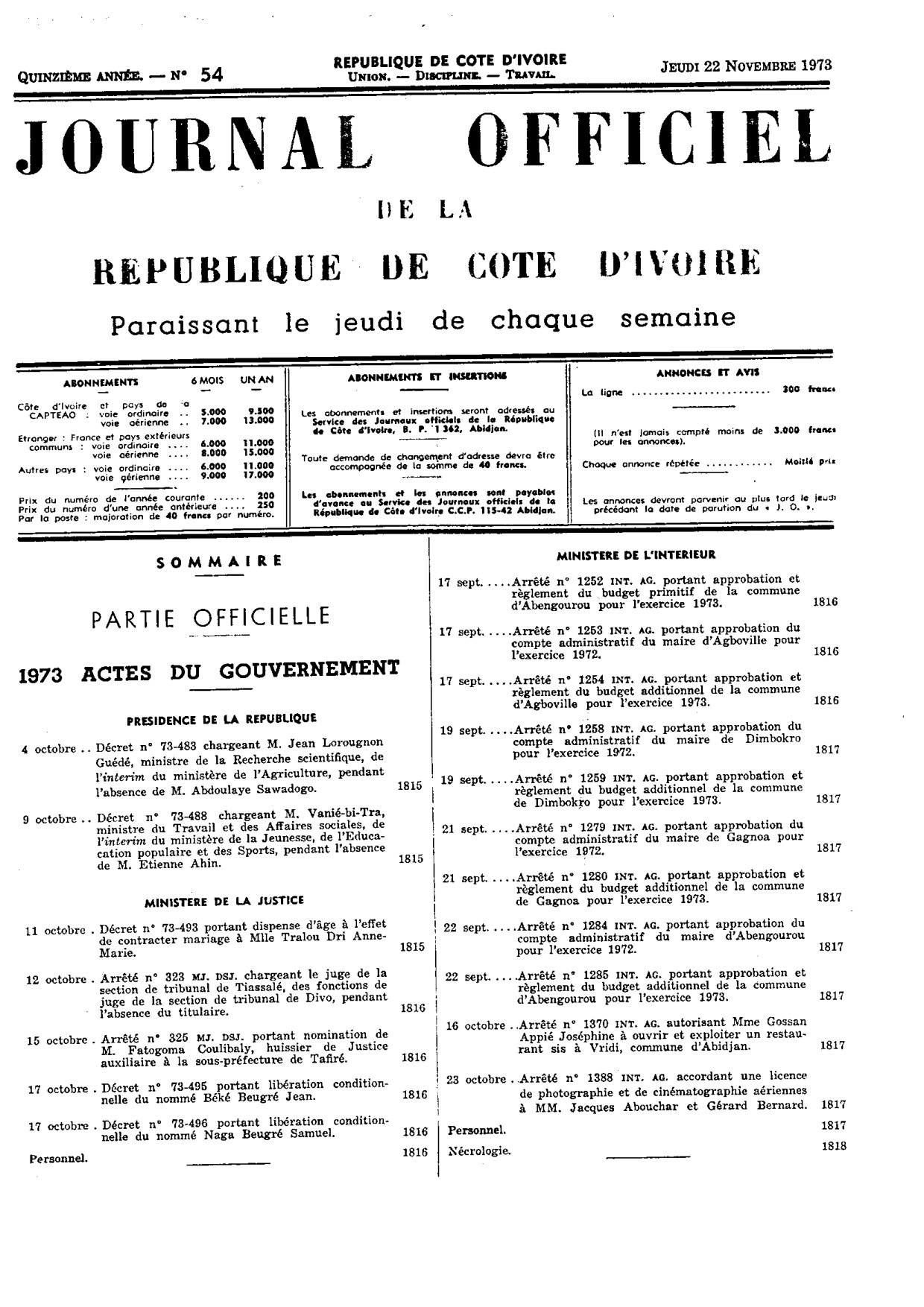JO 1973-054