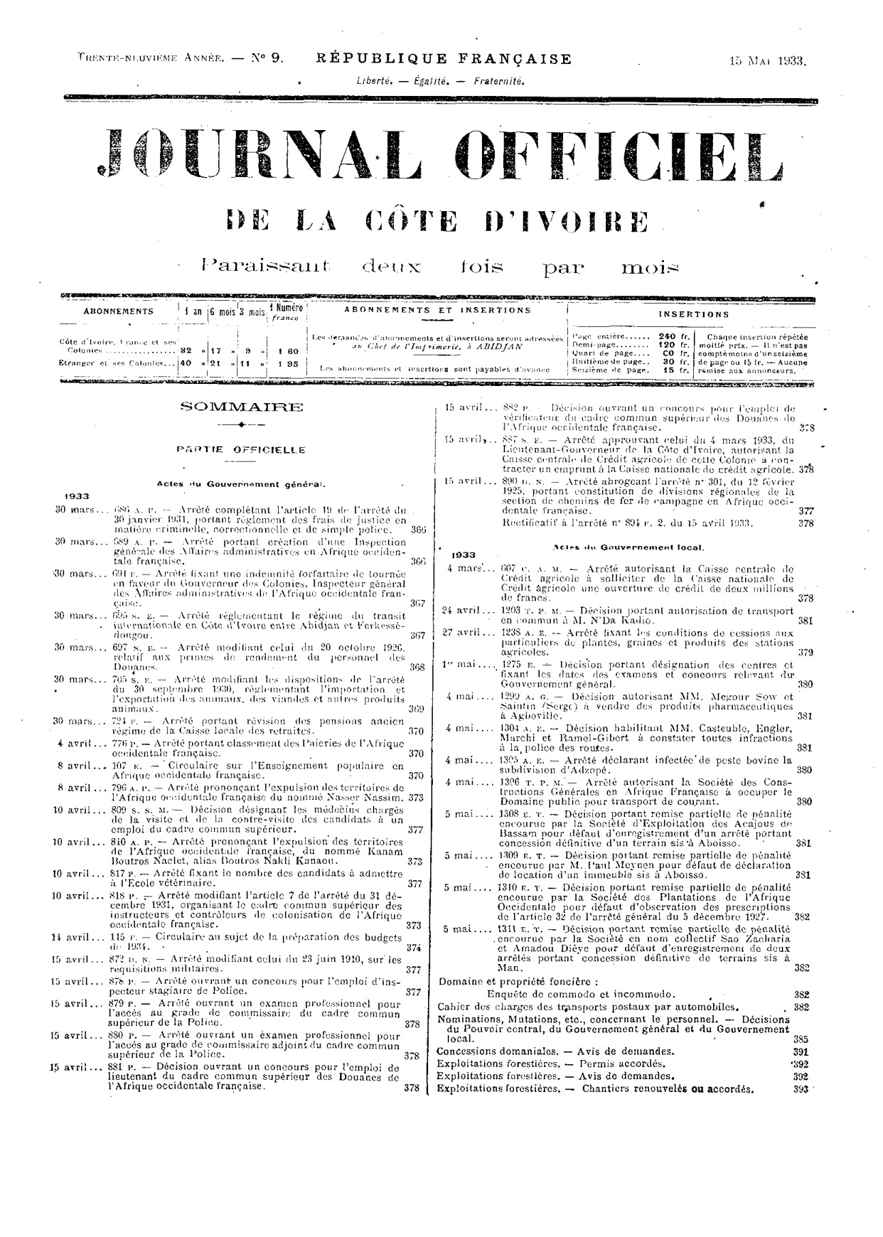 JO 1933-009