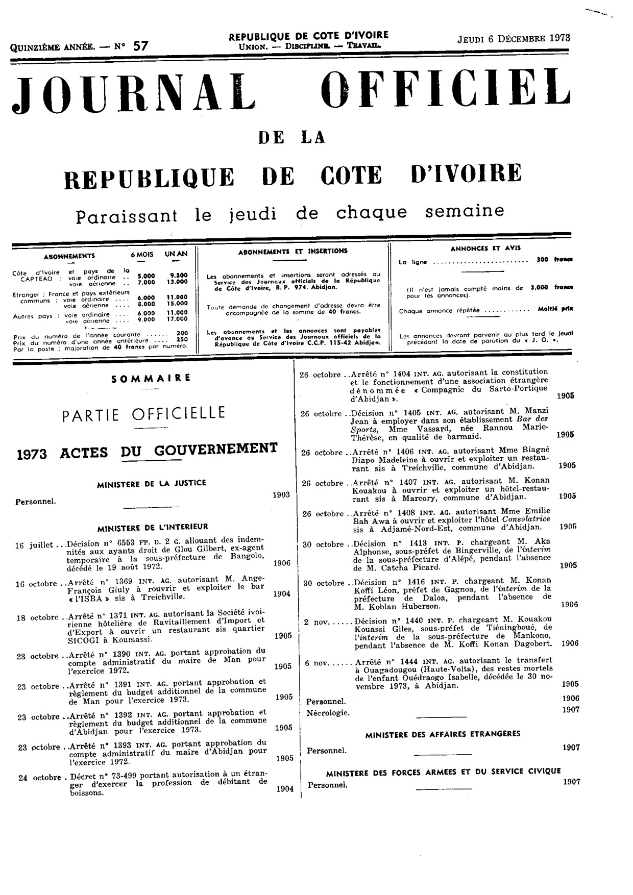 JO 1973-057