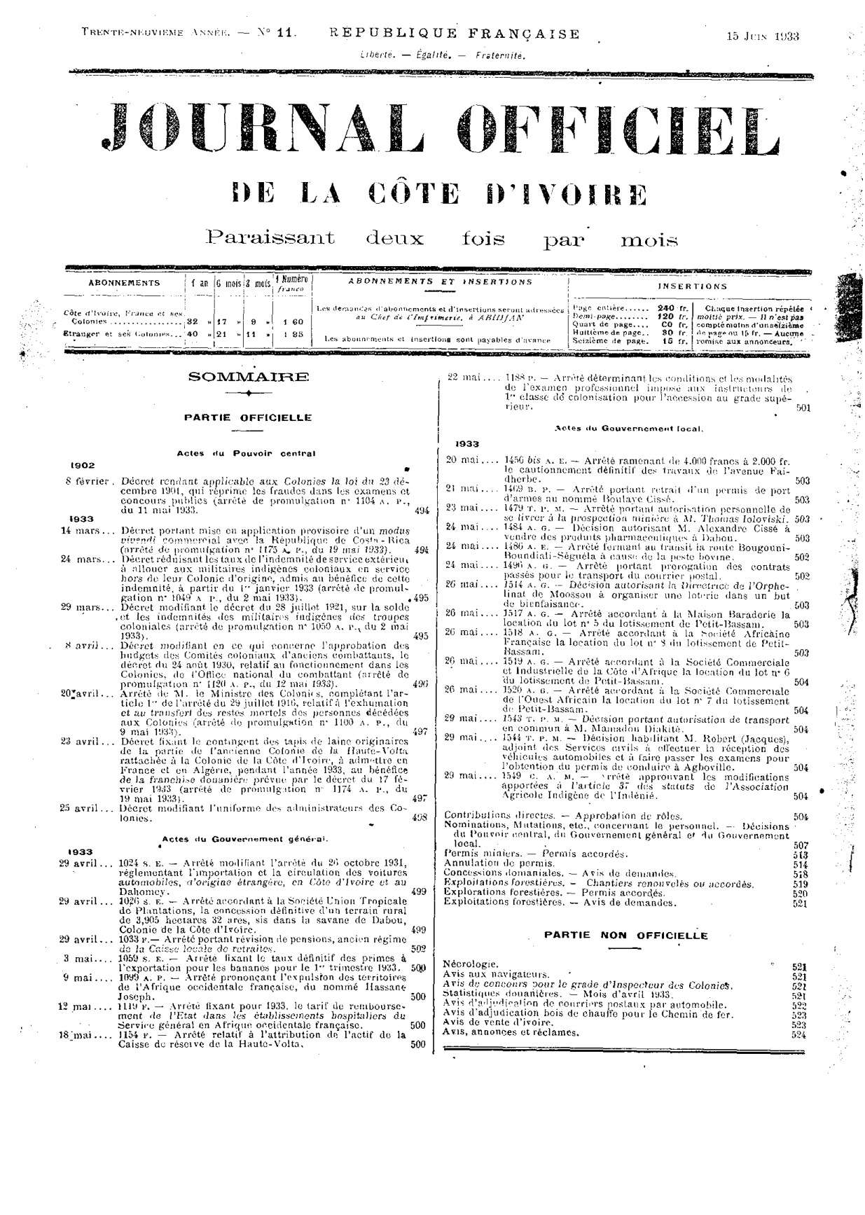 JO 1933-011