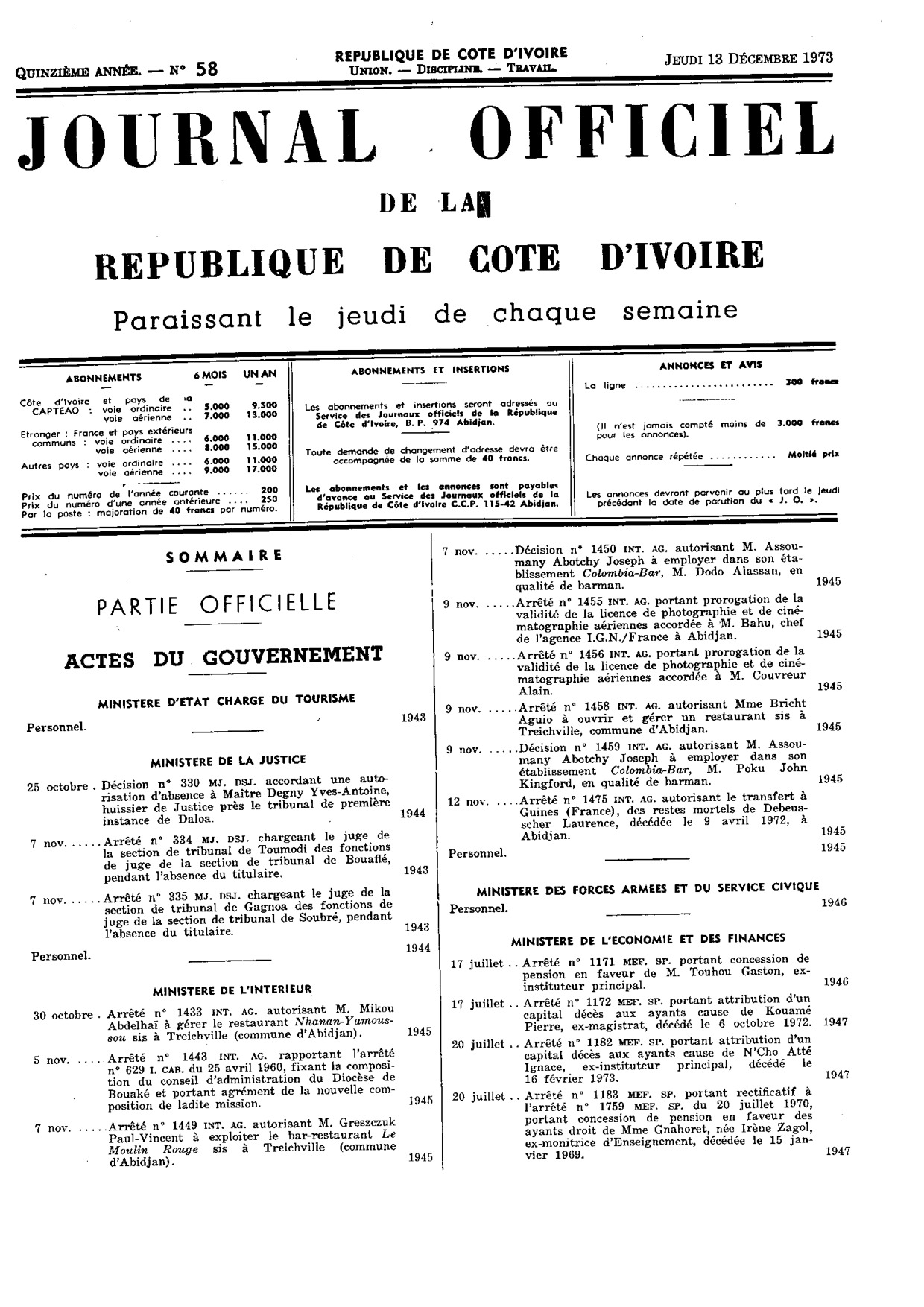 JO 1973-058