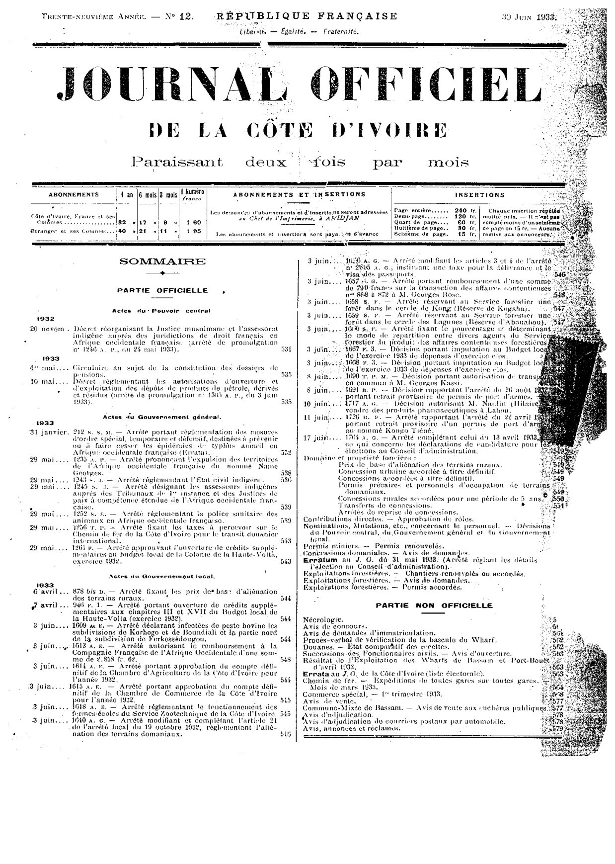 JO 1933-012