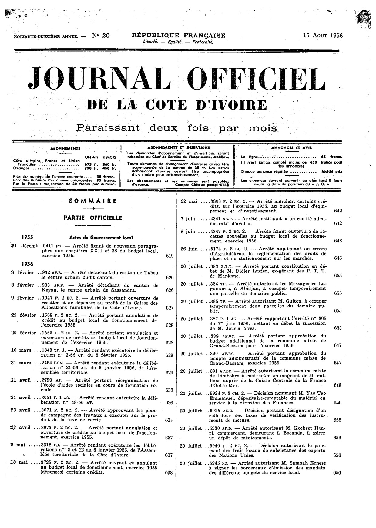 JO 1956-020