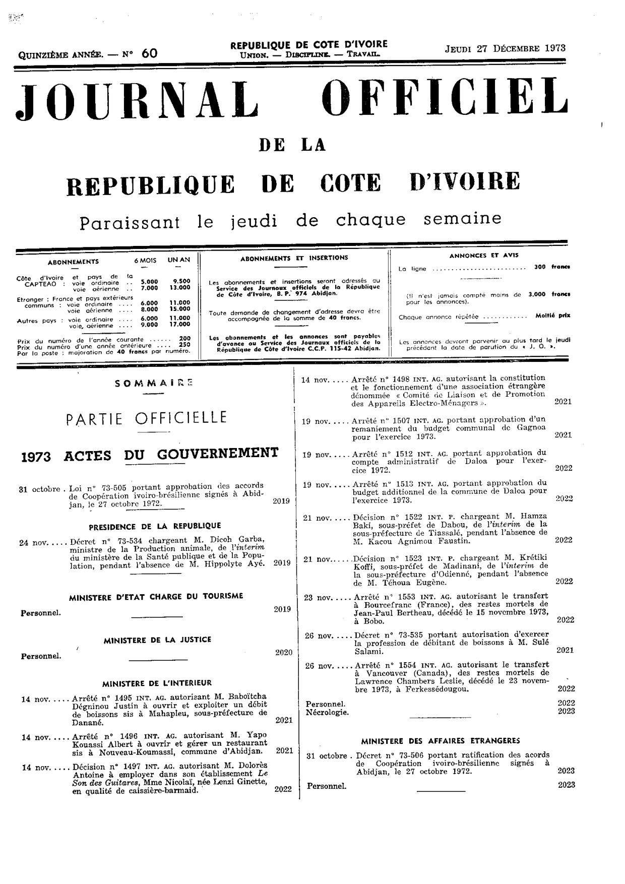 JO 1973-060