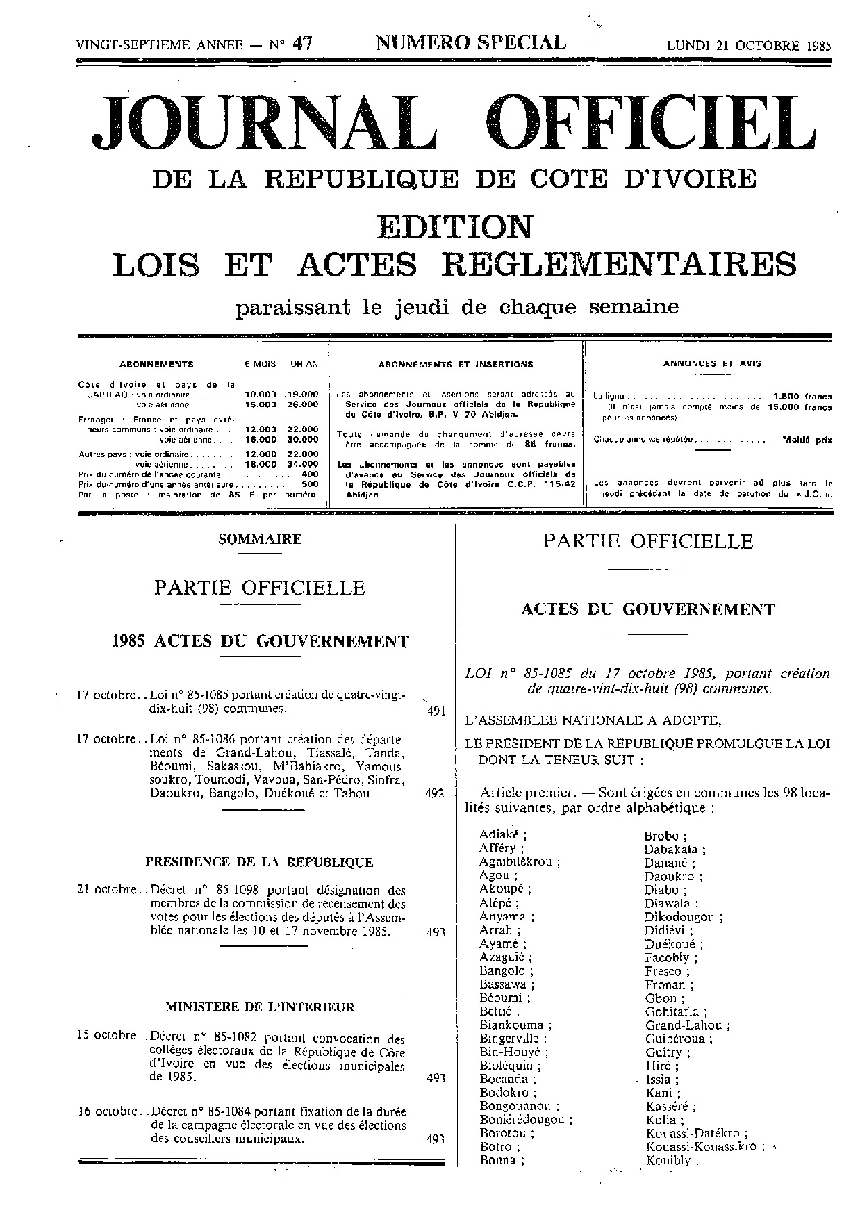 JO 1985-047