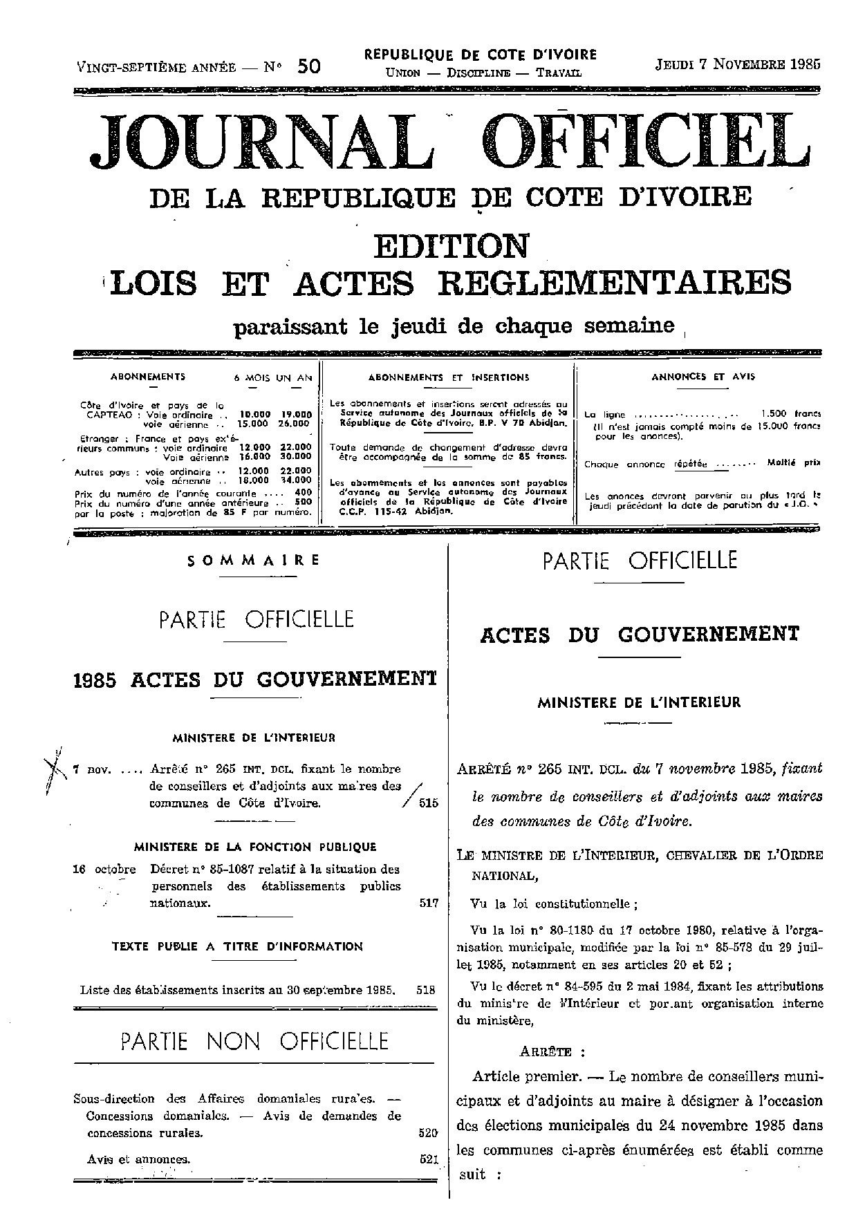 JO 1985-050