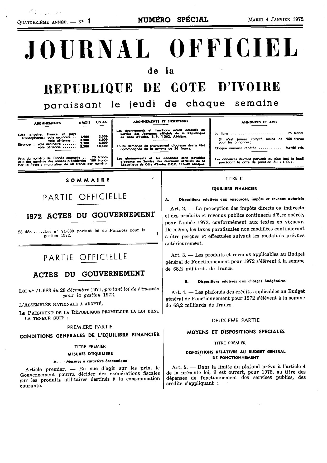 JO 1972-001