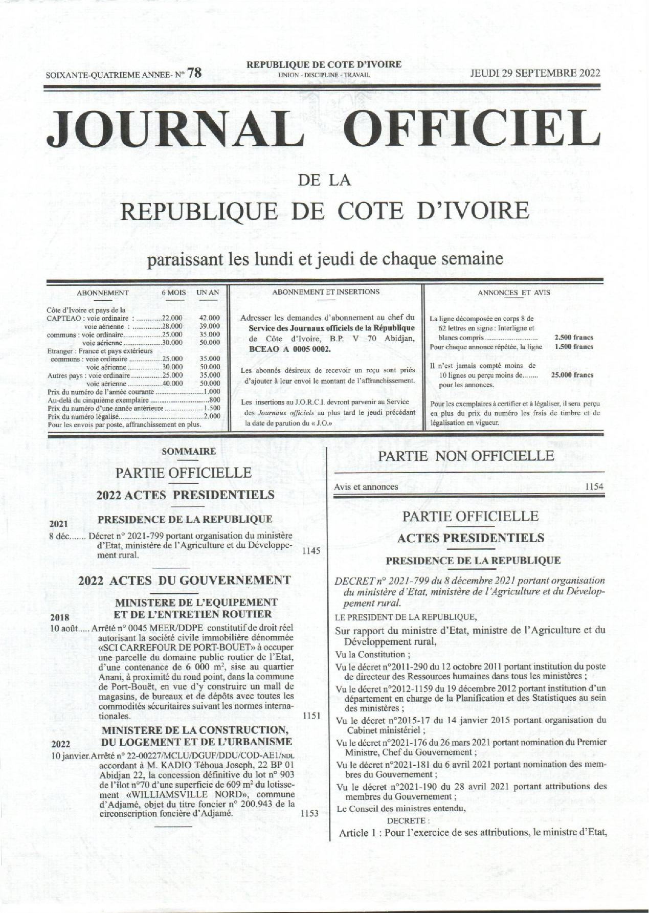 JO 2022-078