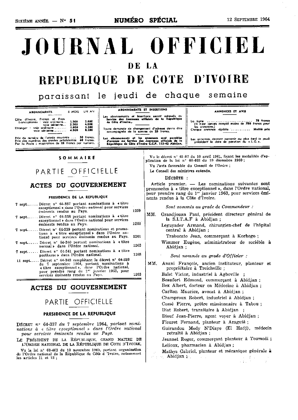 JO 1964-051