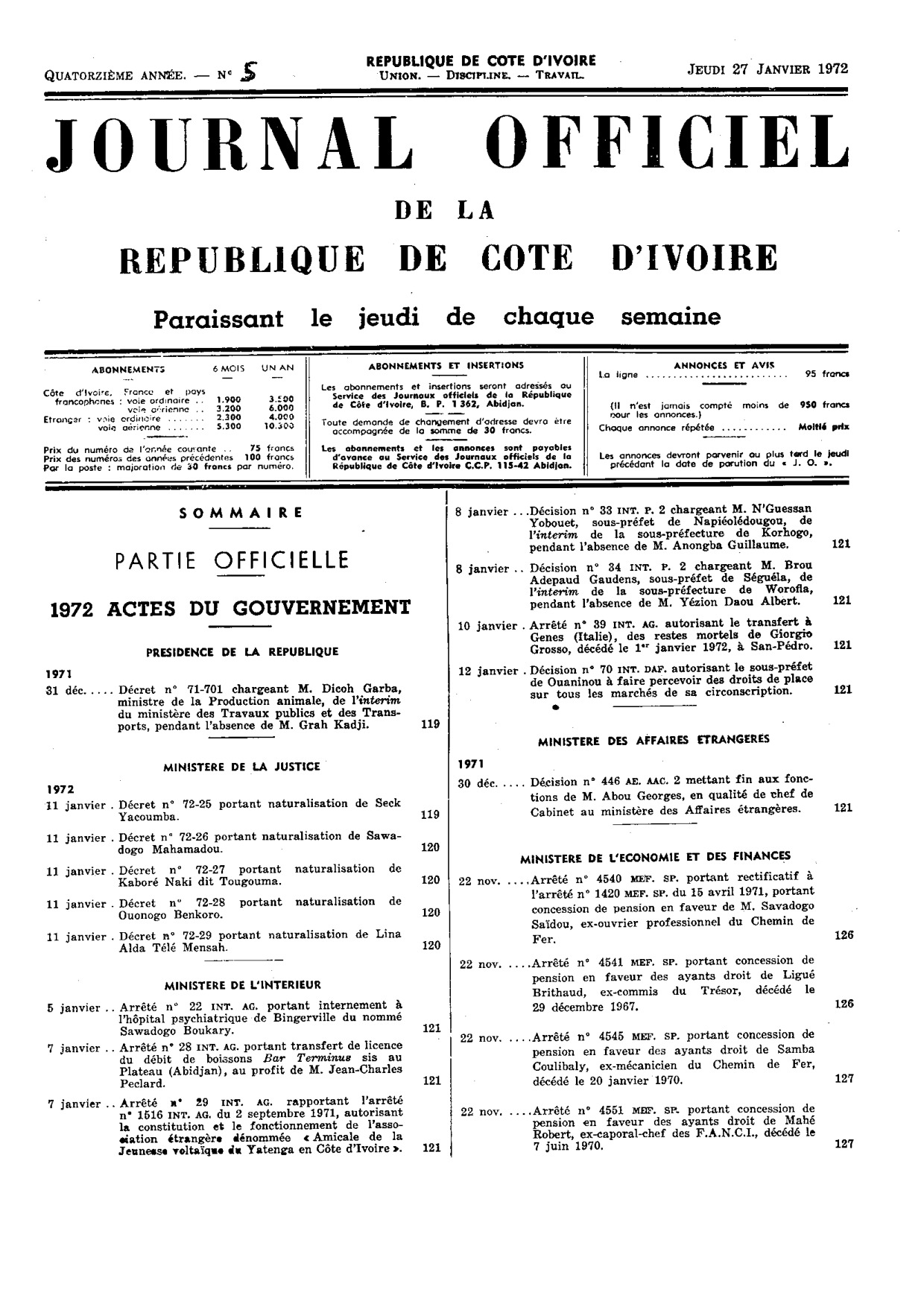 JO 1972-005