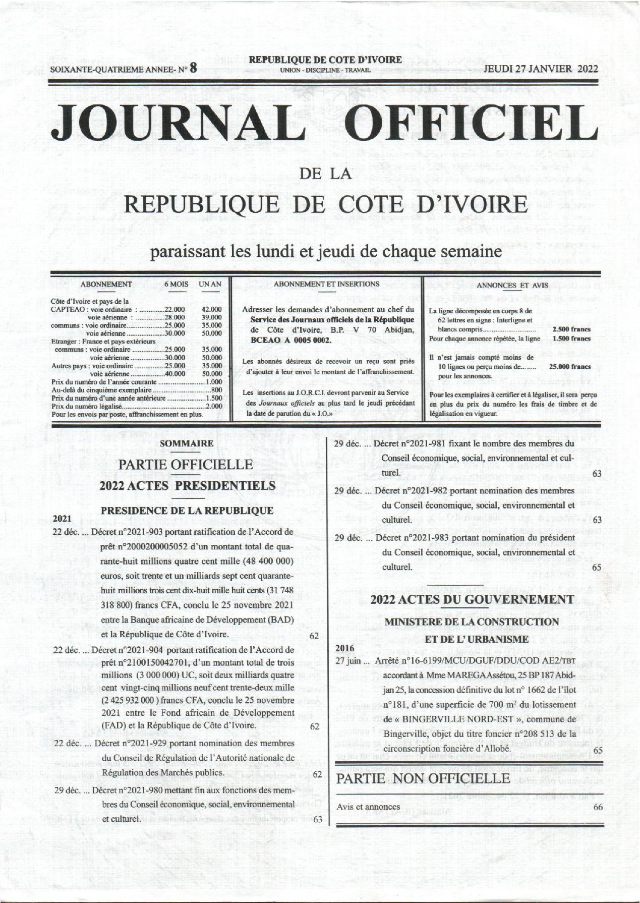 JO 2022-008