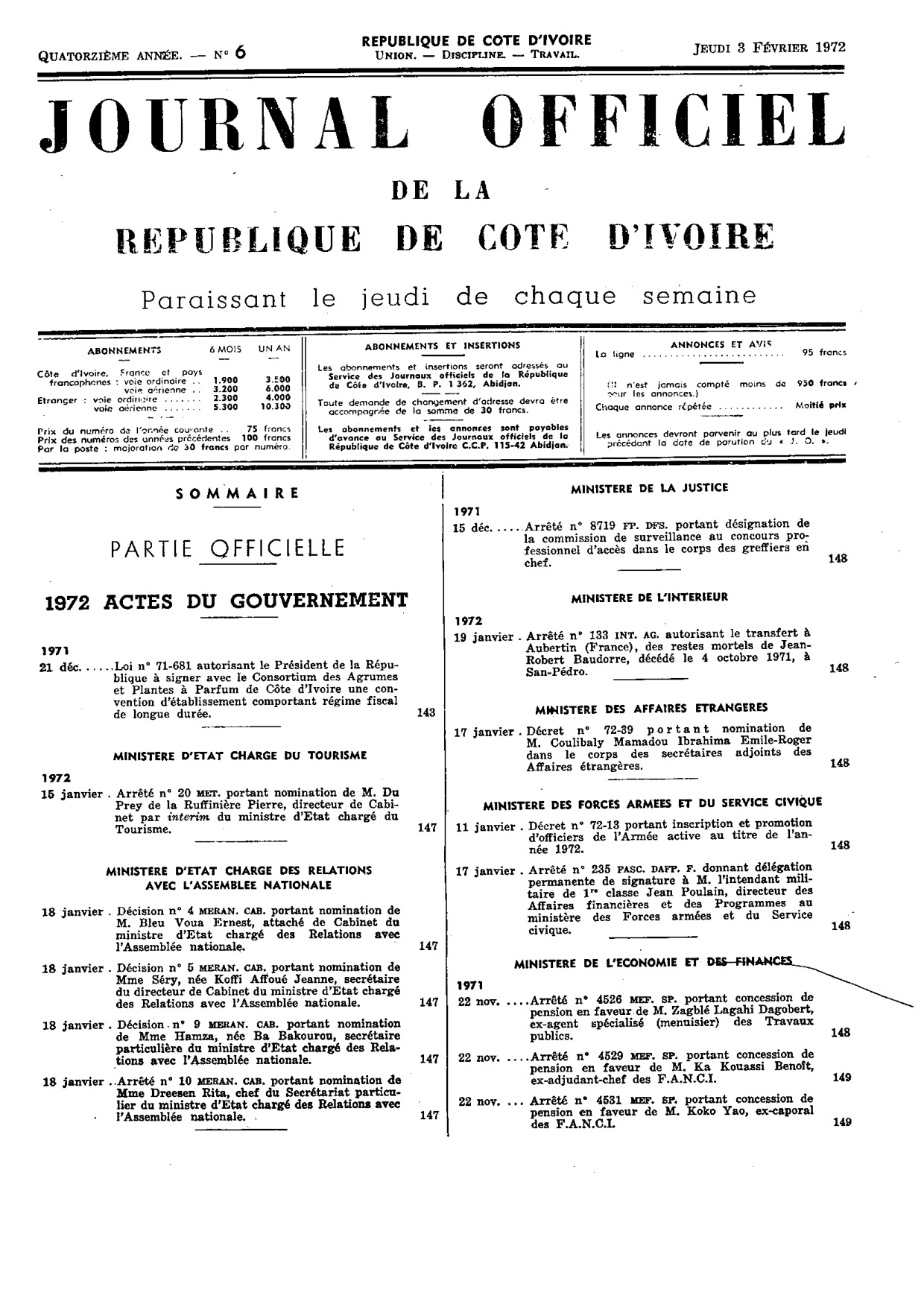 JO 1972-006