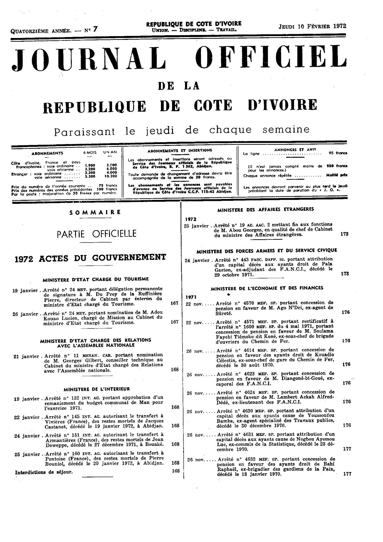 JO 1972-007
