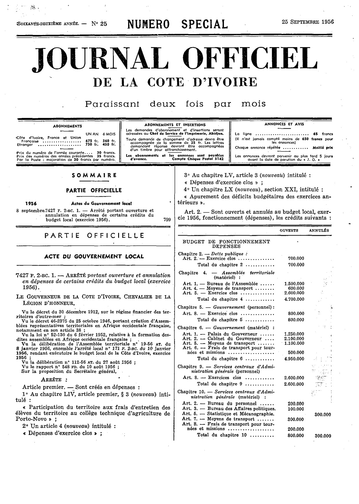 JO 1956-025