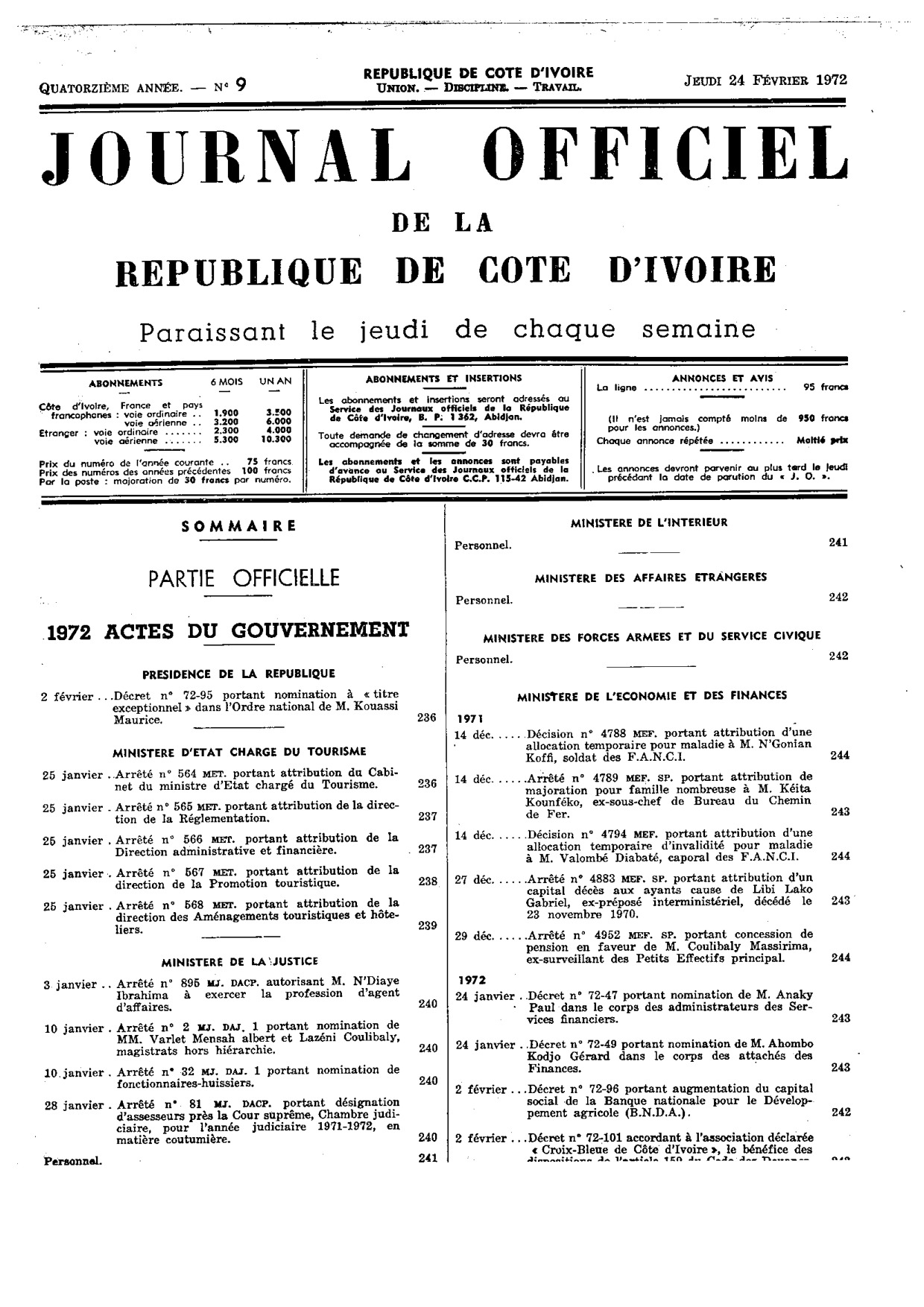 JO 1972-009
