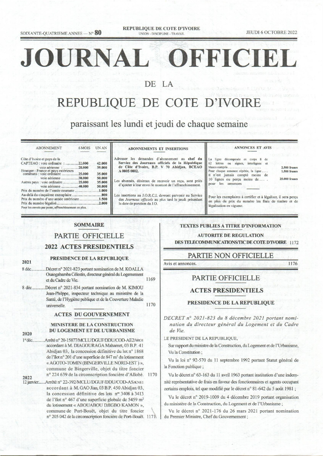 JO 2022-080