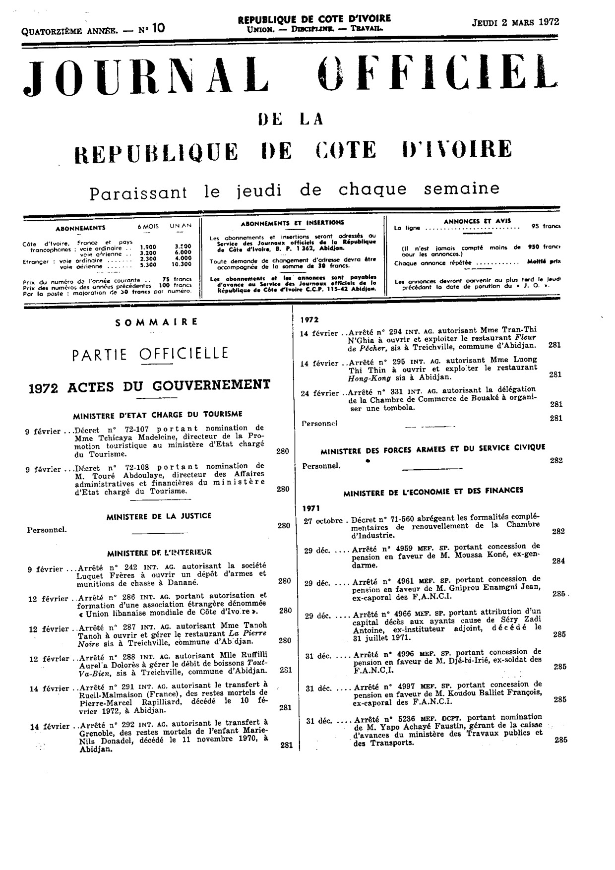 JO 1972-010