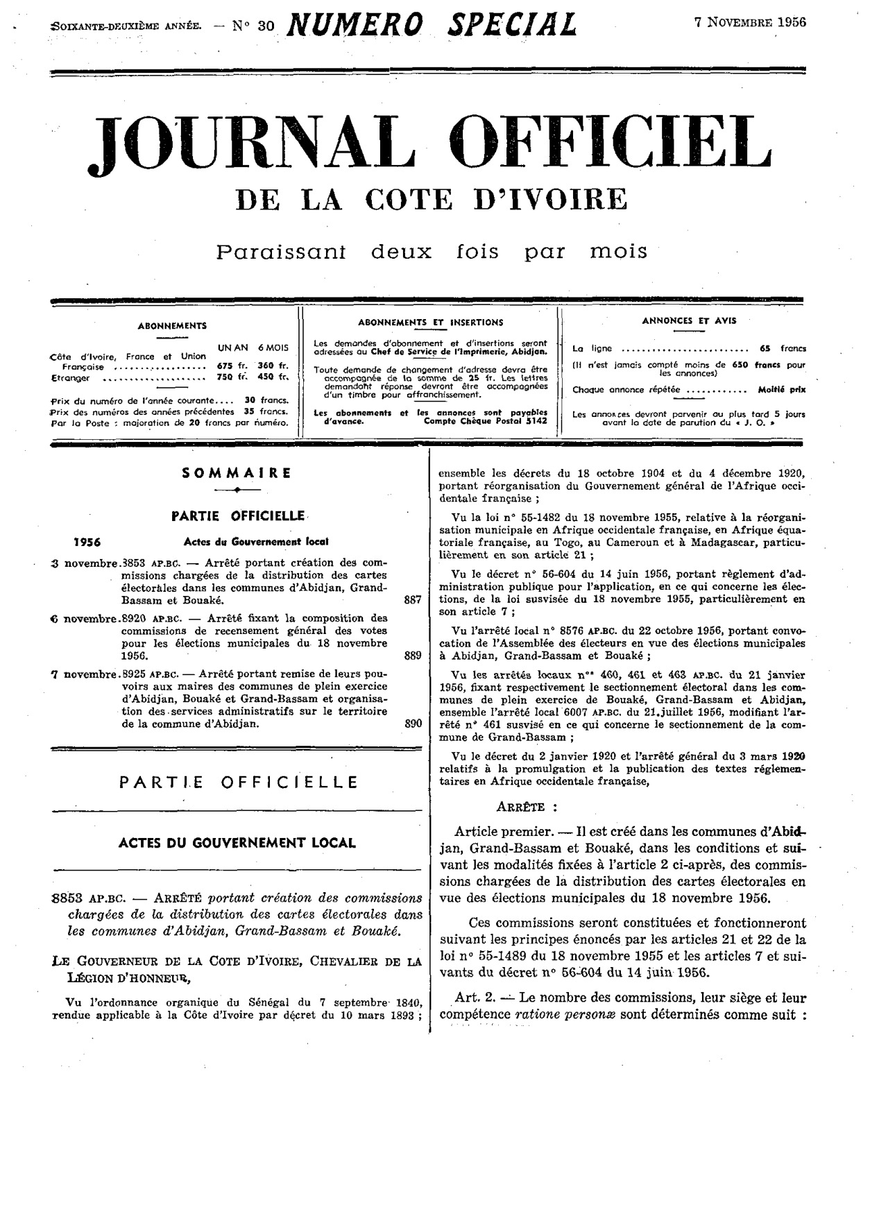JO 1956-030