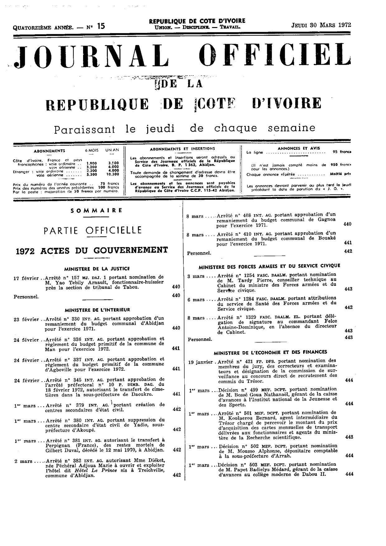 JO 1972-015
