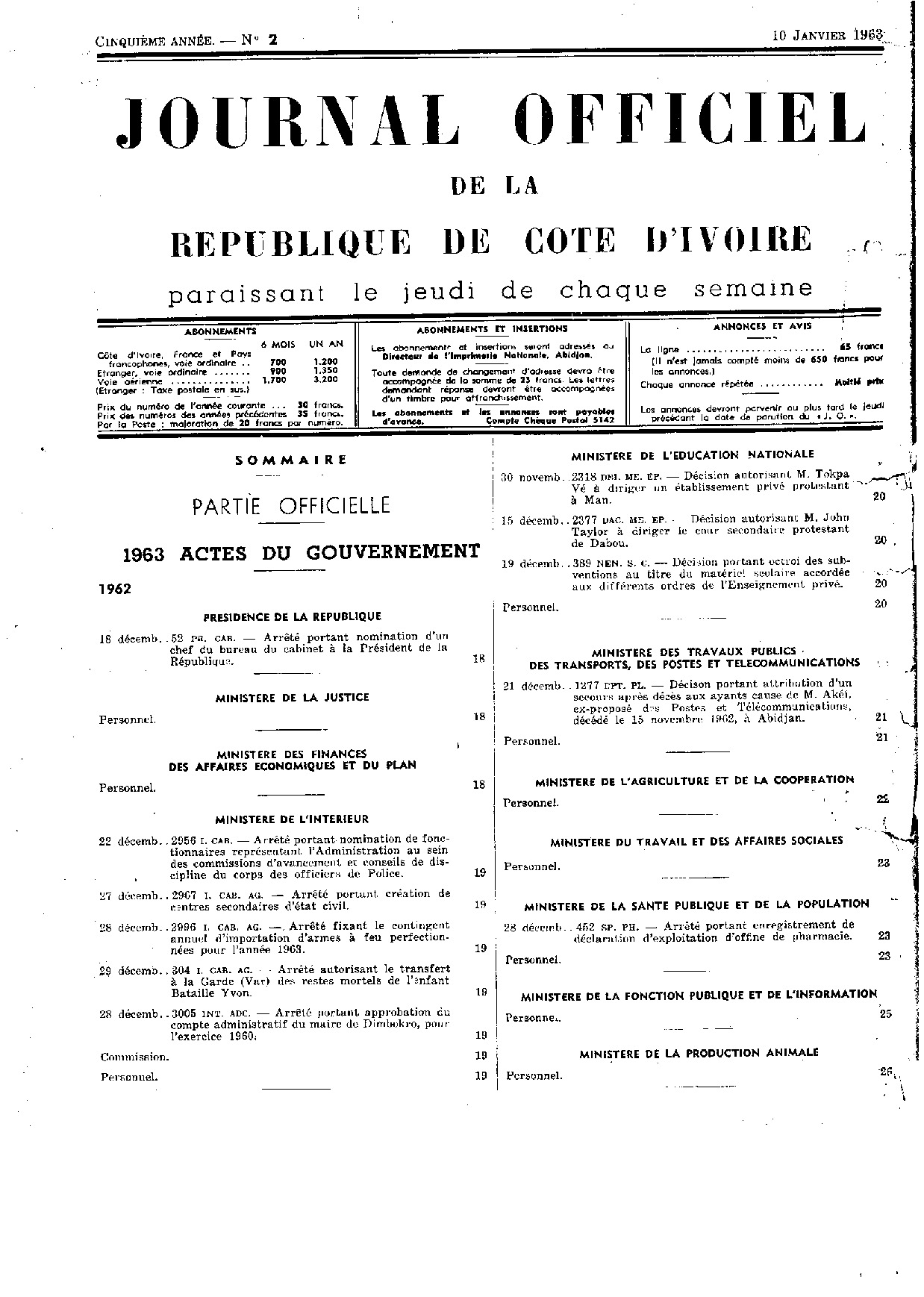 JO 1963-002