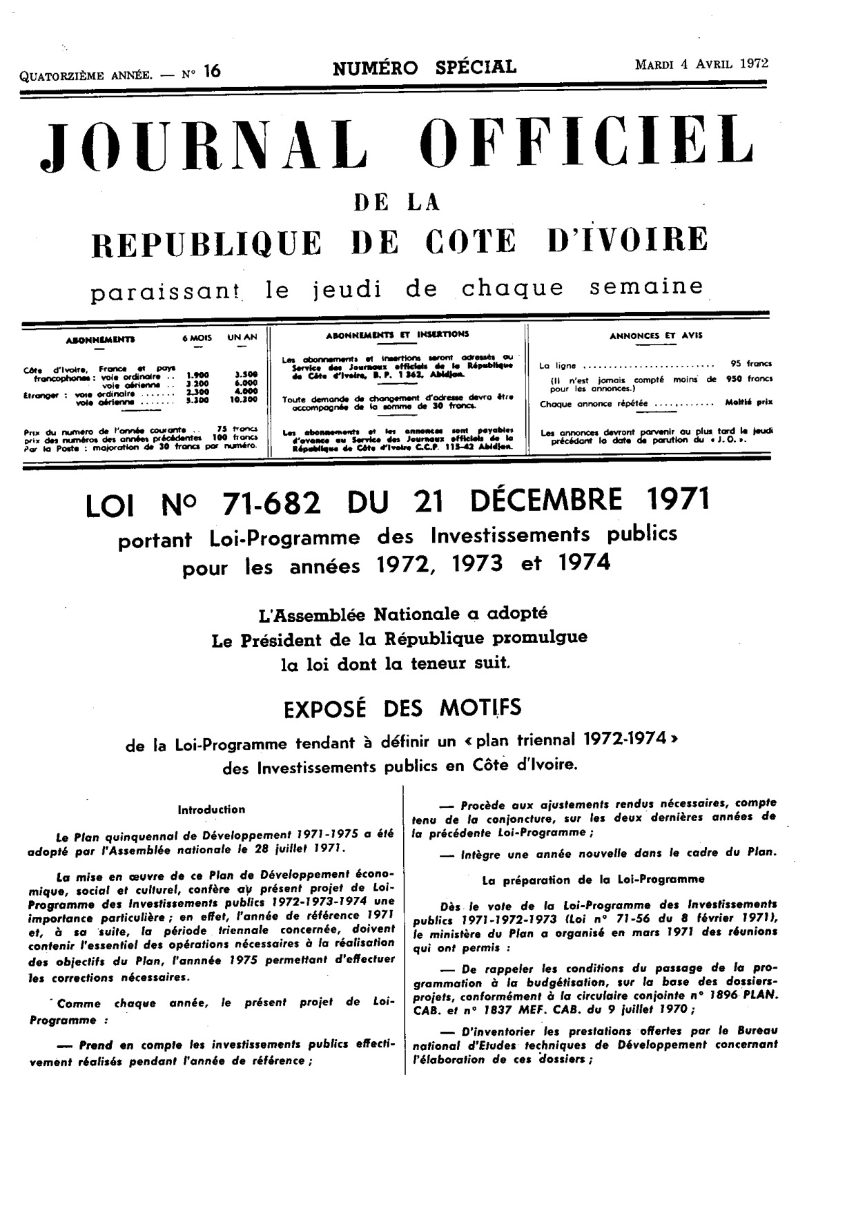 JO 1972-016