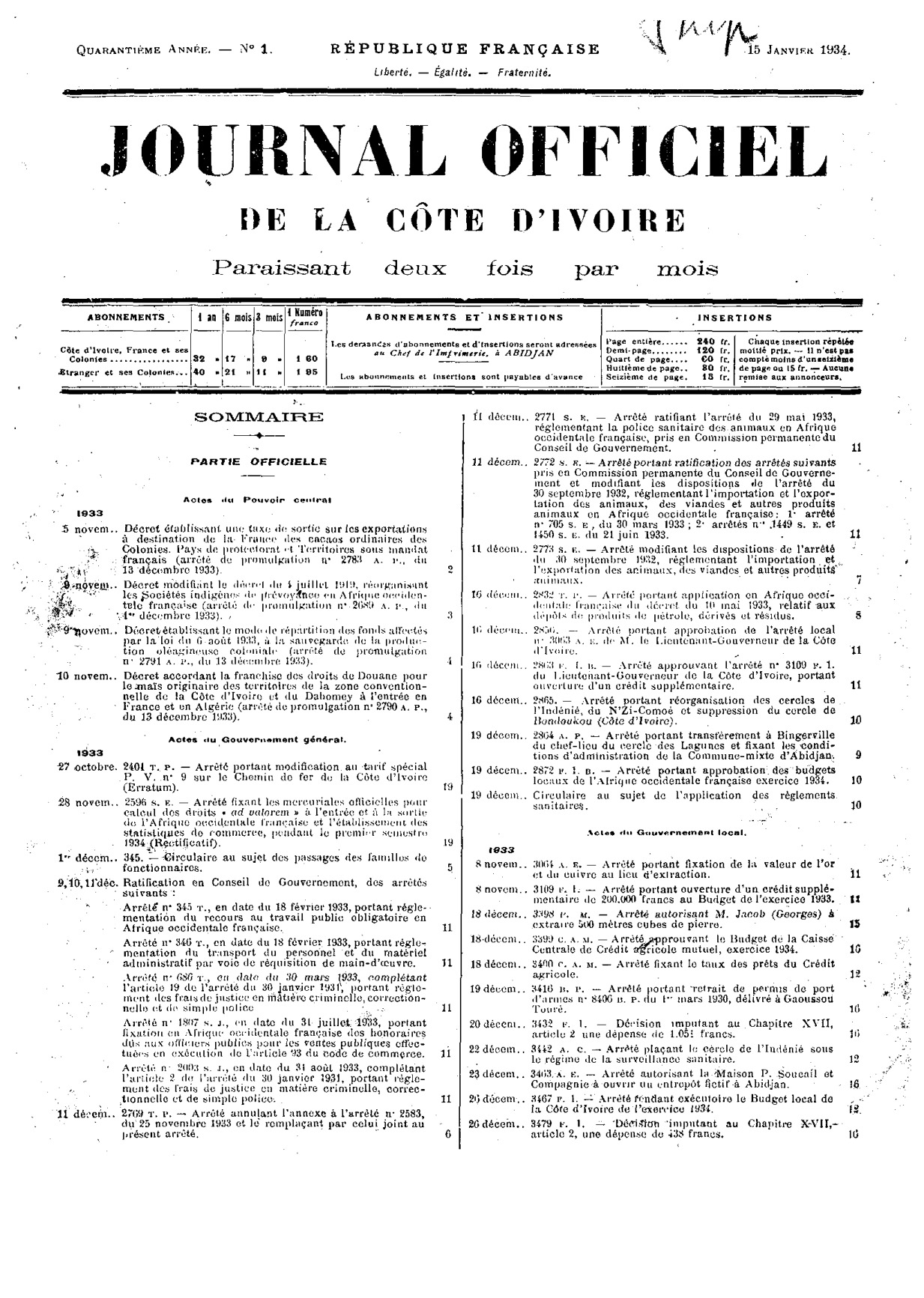 JO 1934-001