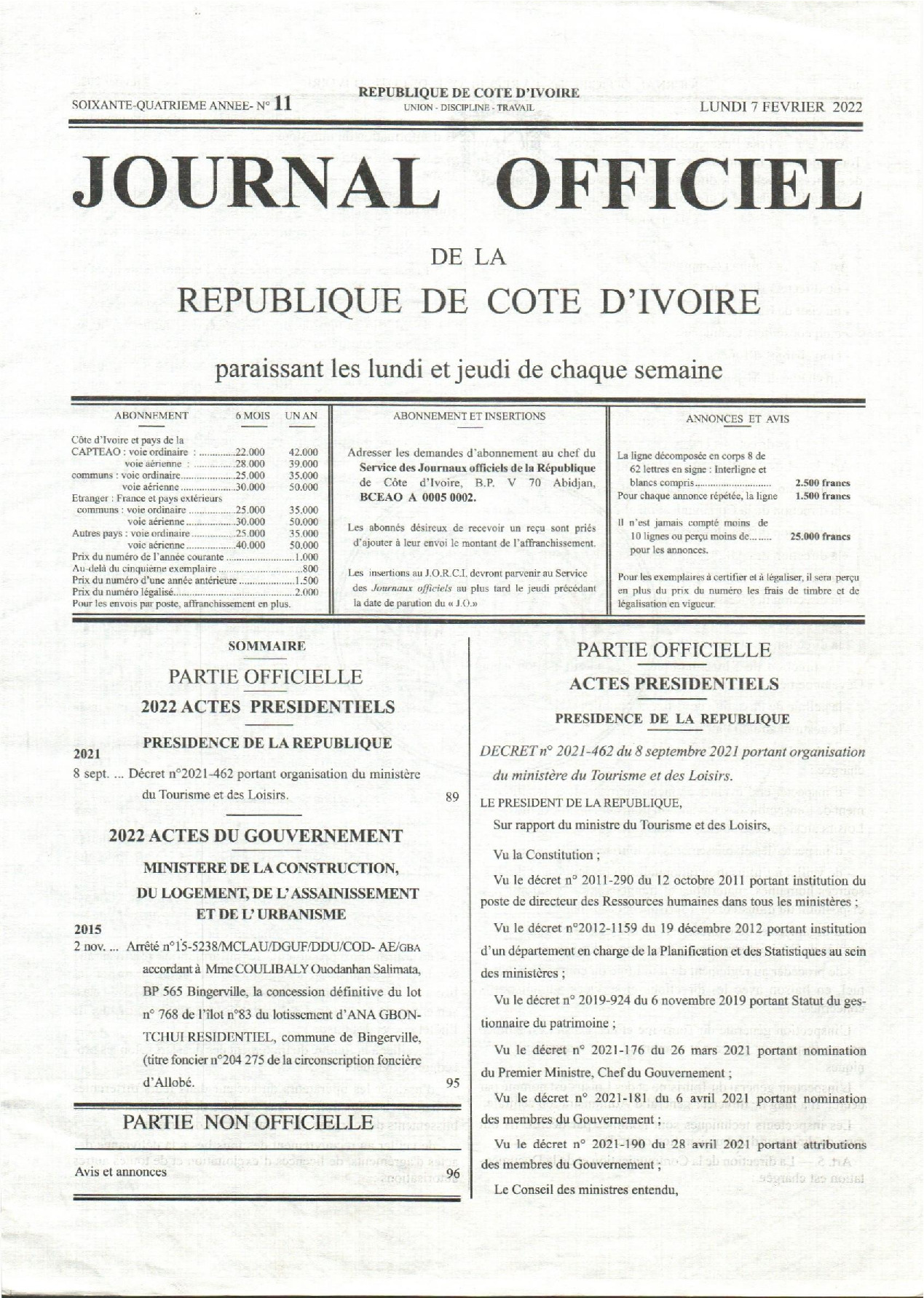 JO 2022-011