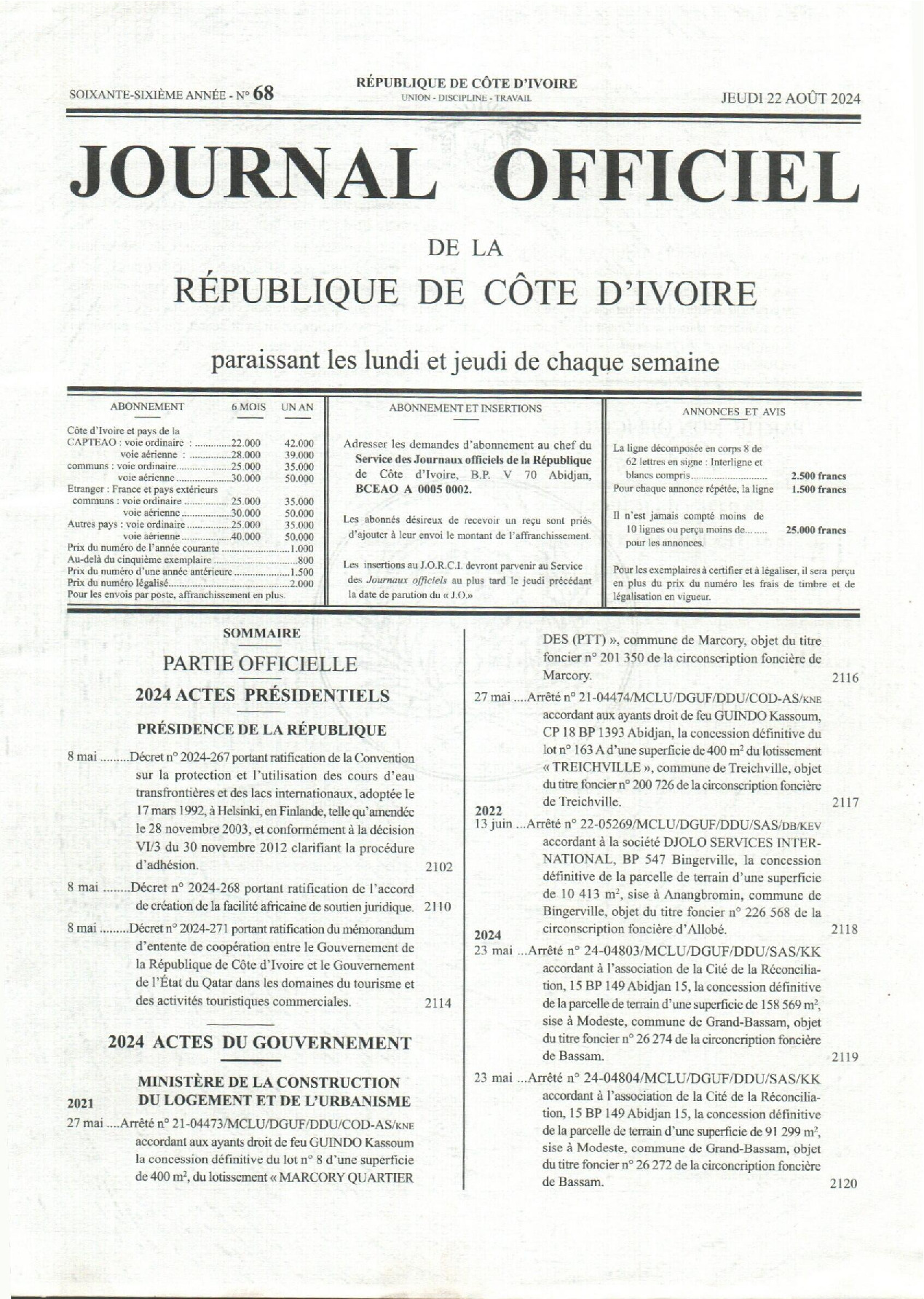 JO 2024-068