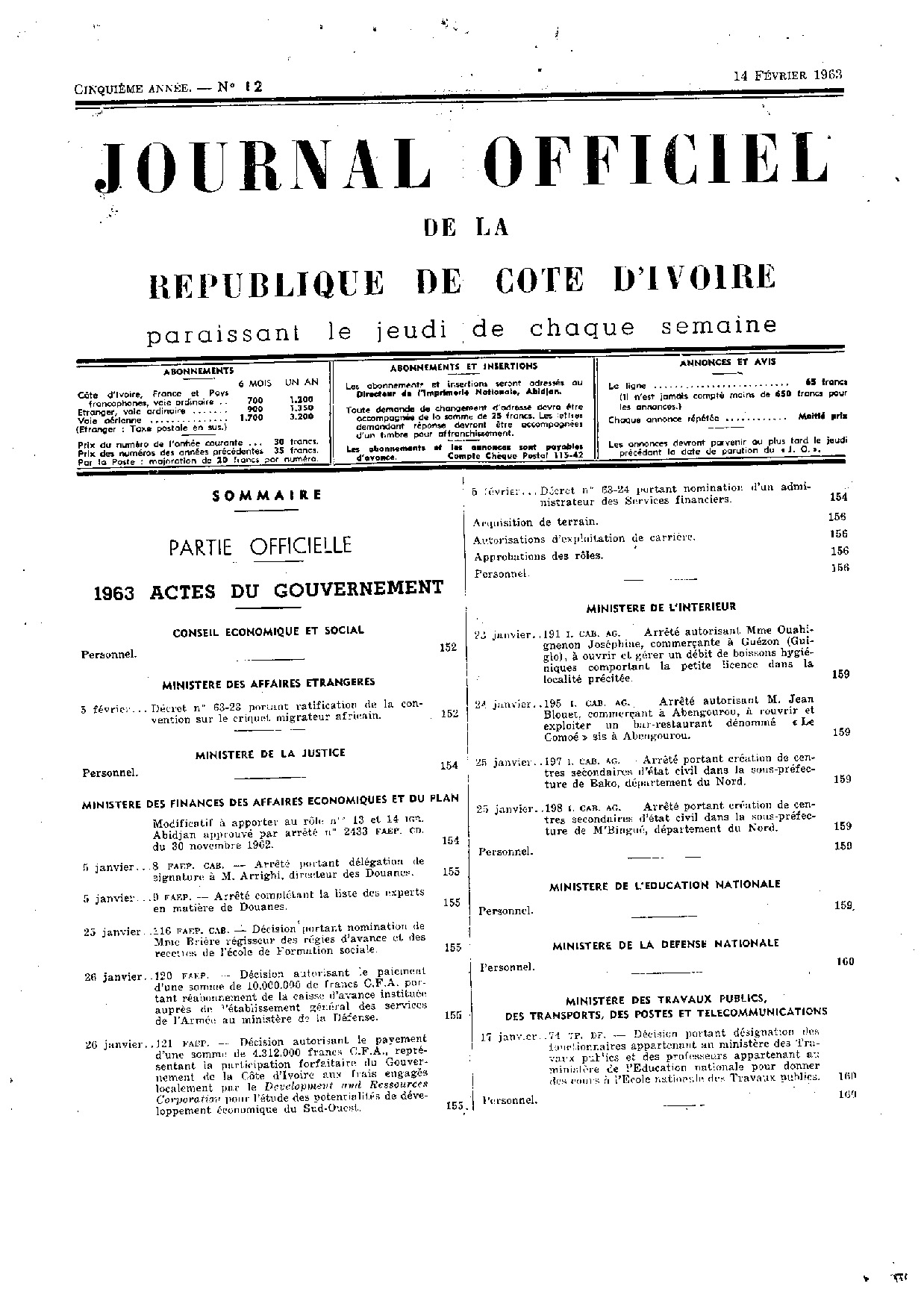 JO 1963-012