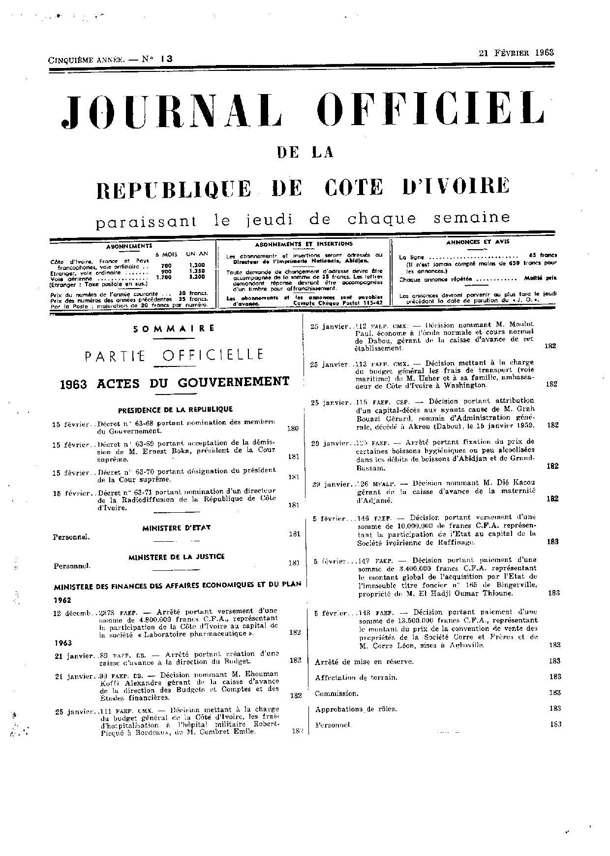 JO 1963-013