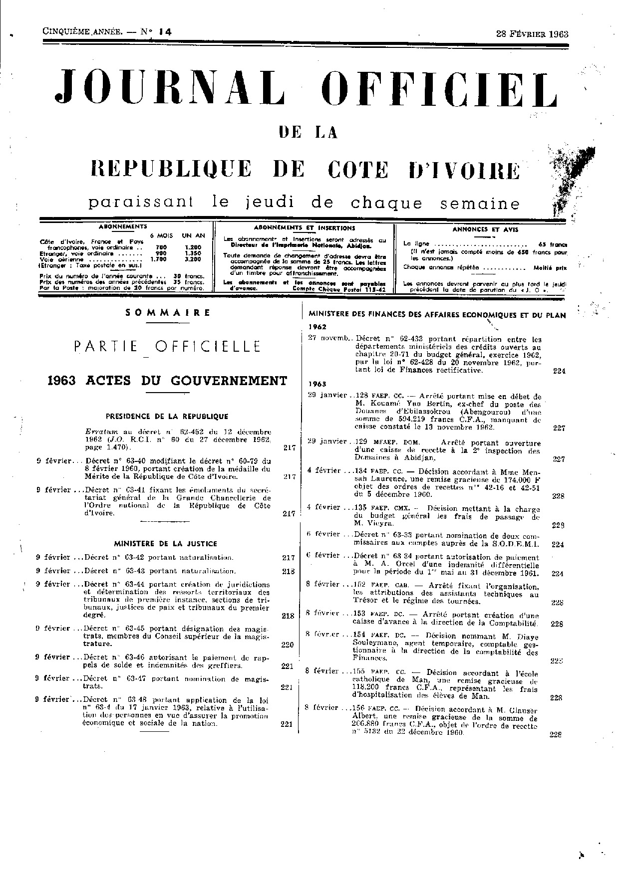JO 1963-014